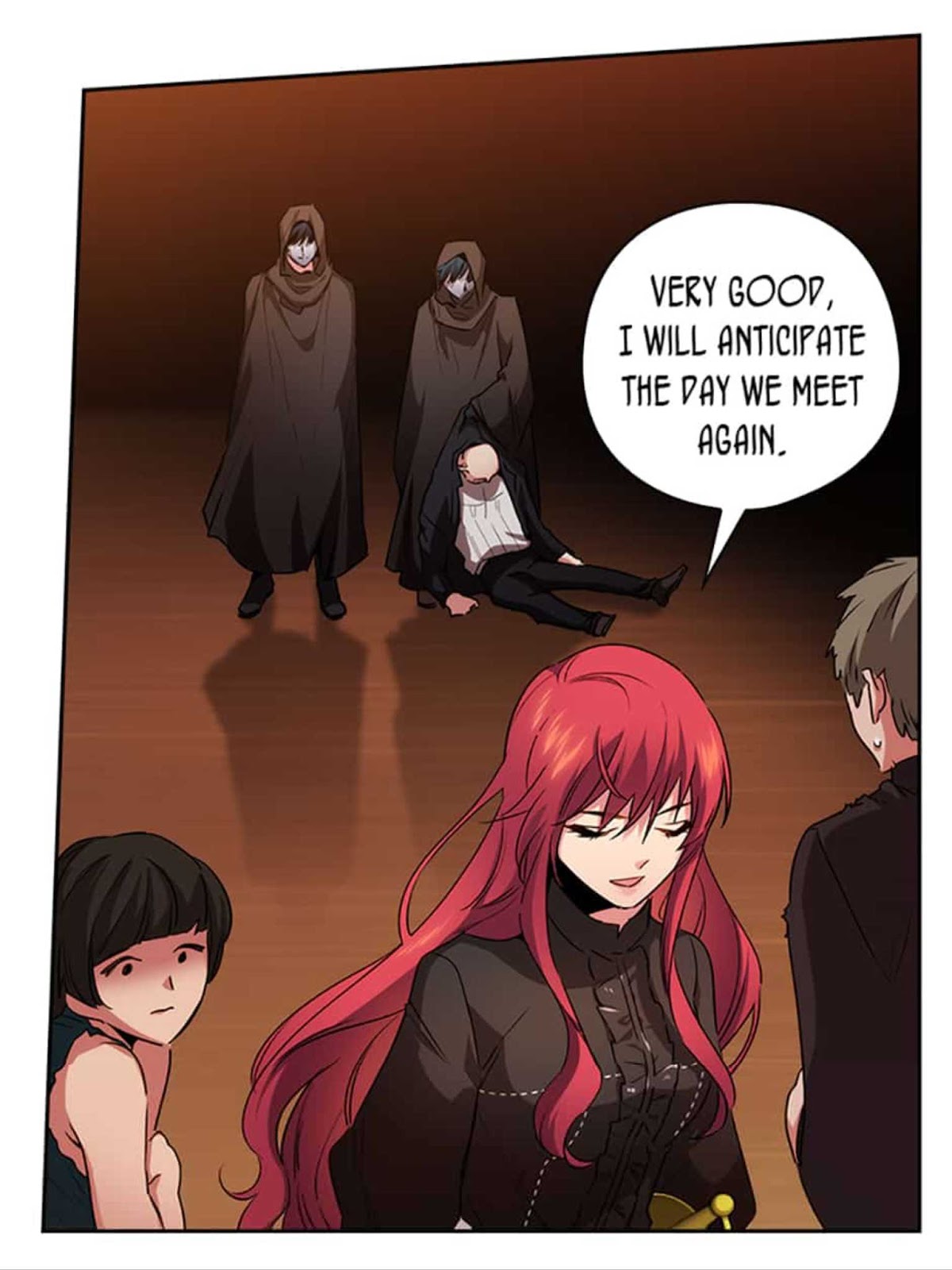 Reminiscence Adonis Chapter 89 page 4 - Chapter 89: What is He After?
