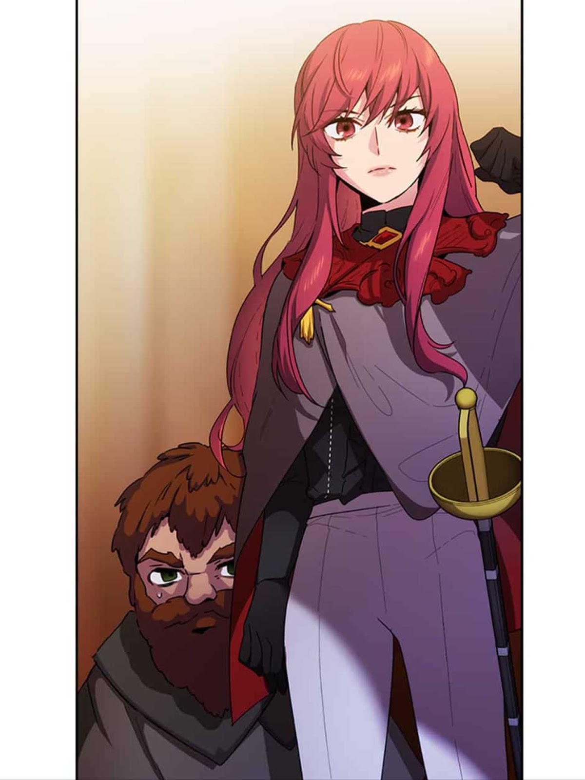 Reminiscence Adonis Chapter 89 page 41 - Chapter 89: What is He After?