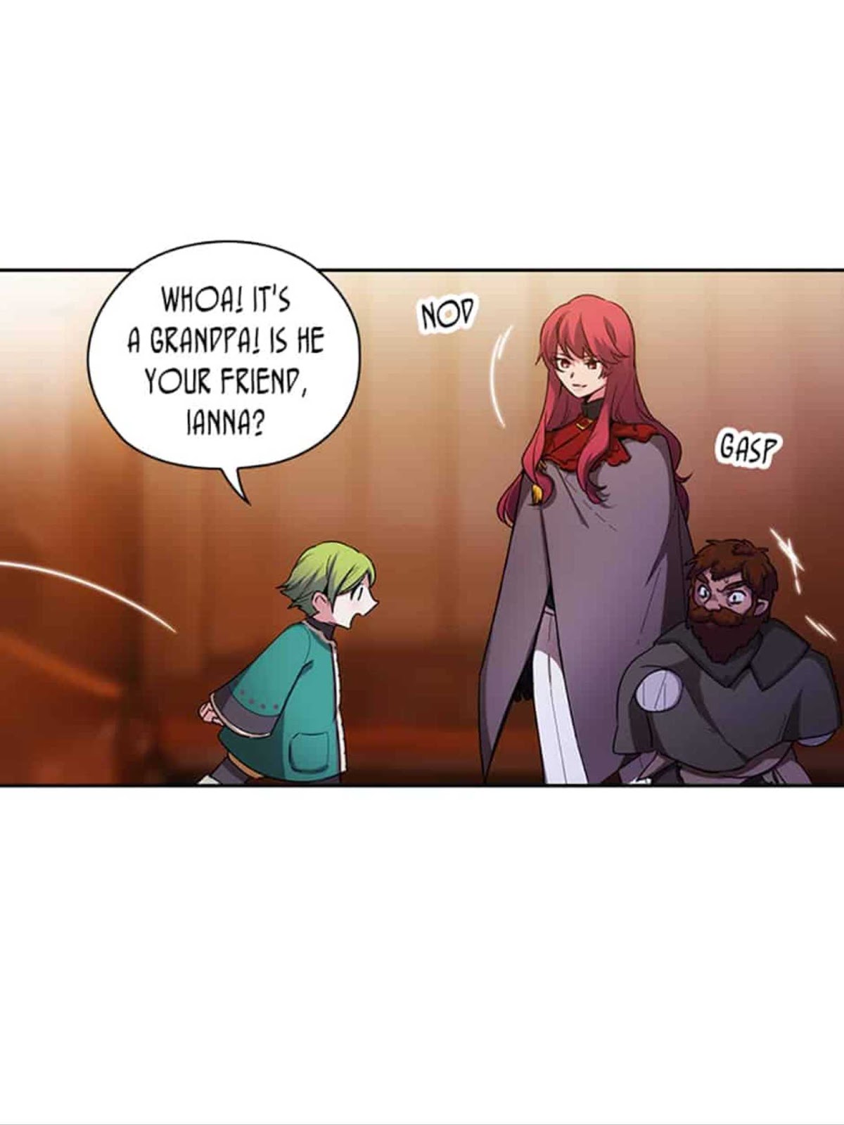 Reminiscence Adonis Chapter 89 page 43 - Chapter 89: What is He After?