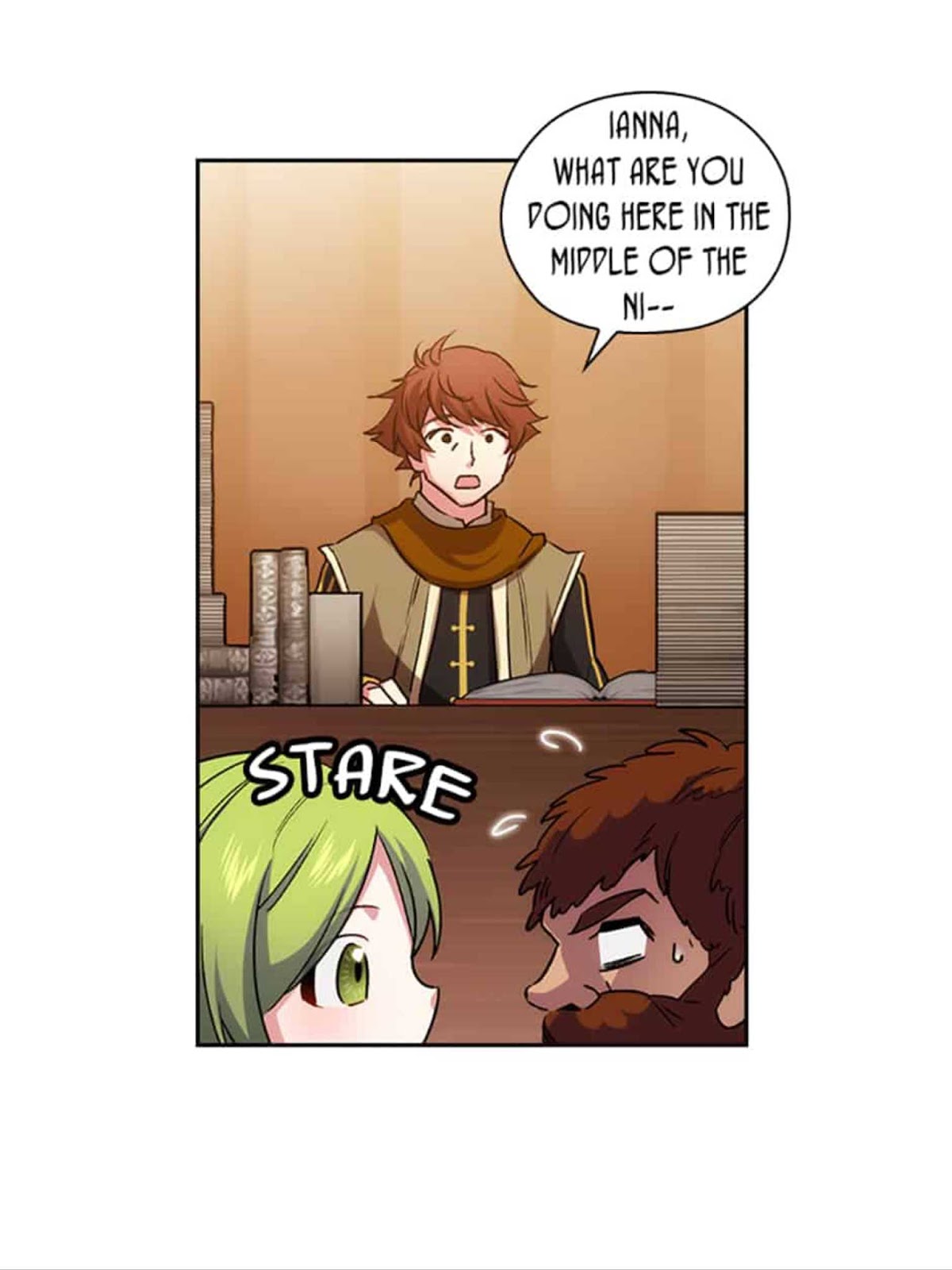 Reminiscence Adonis Chapter 89 page 44 - Chapter 89: What is He After?