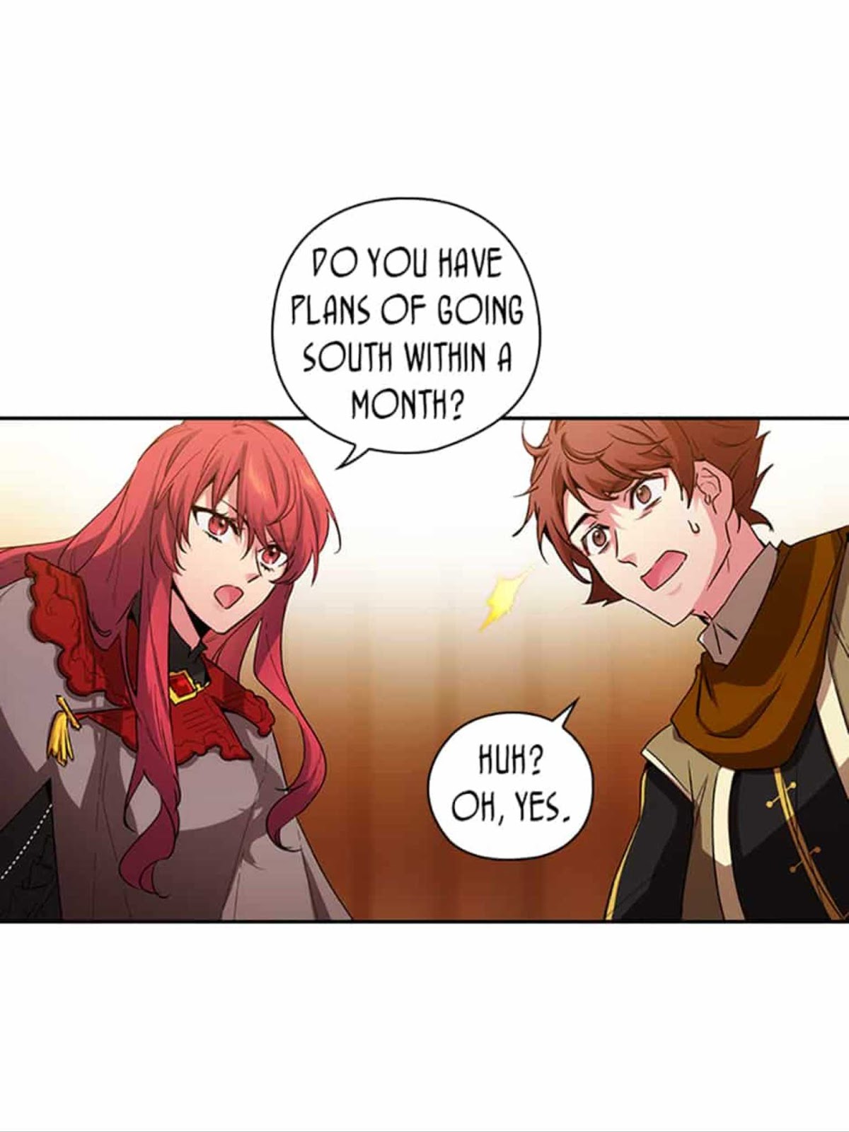 Reminiscence Adonis Chapter 89 page 46 - Chapter 89: What is He After?