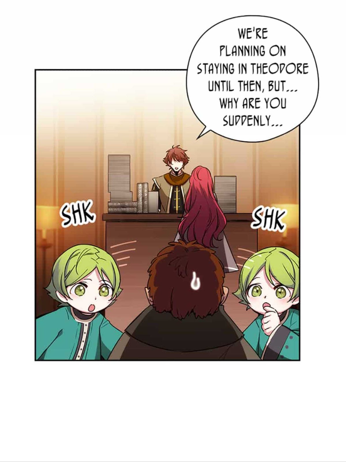 Reminiscence Adonis Chapter 89 page 47 - Chapter 89: What is He After?