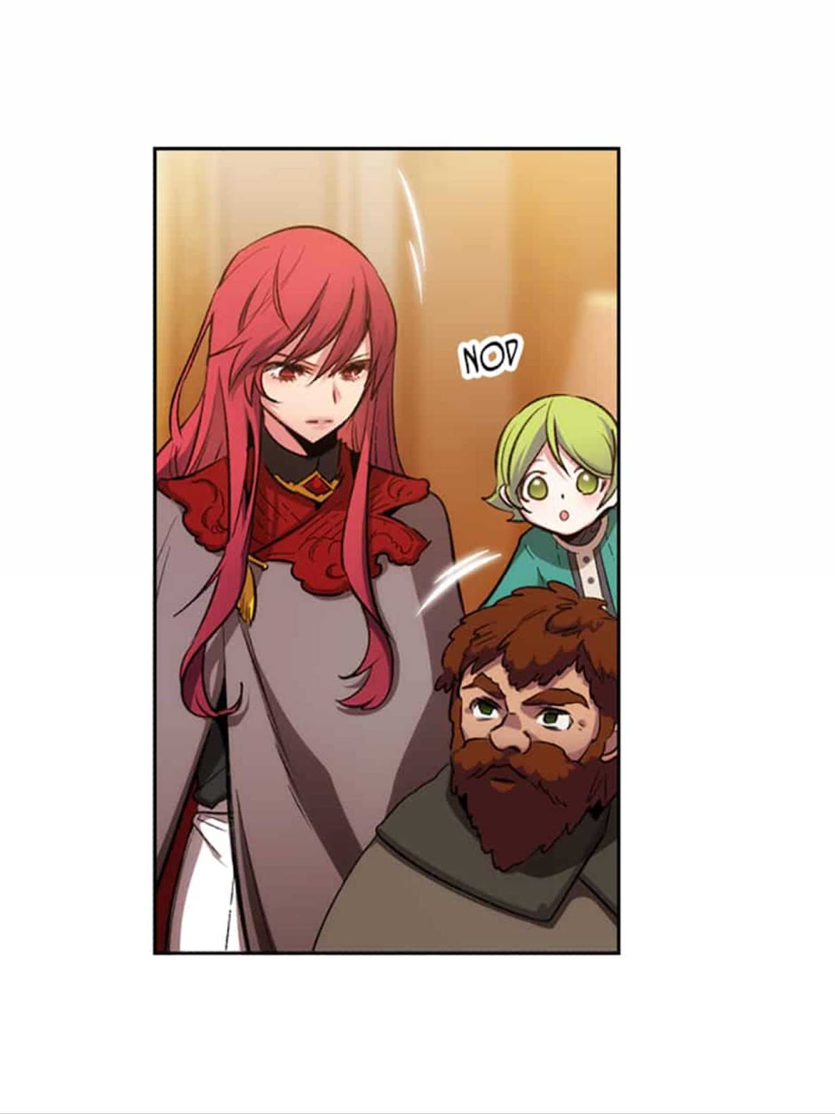 Reminiscence Adonis Chapter 89 page 50 - Chapter 89: What is He After?