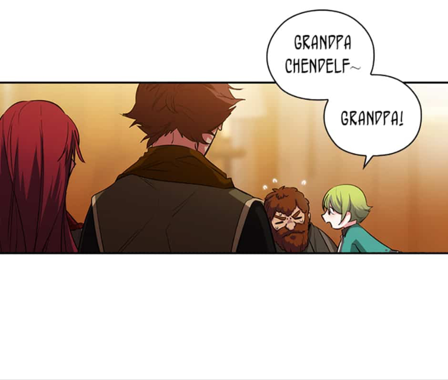 Reminiscence Adonis Chapter 89 page 56 - Chapter 89: What is He After?
