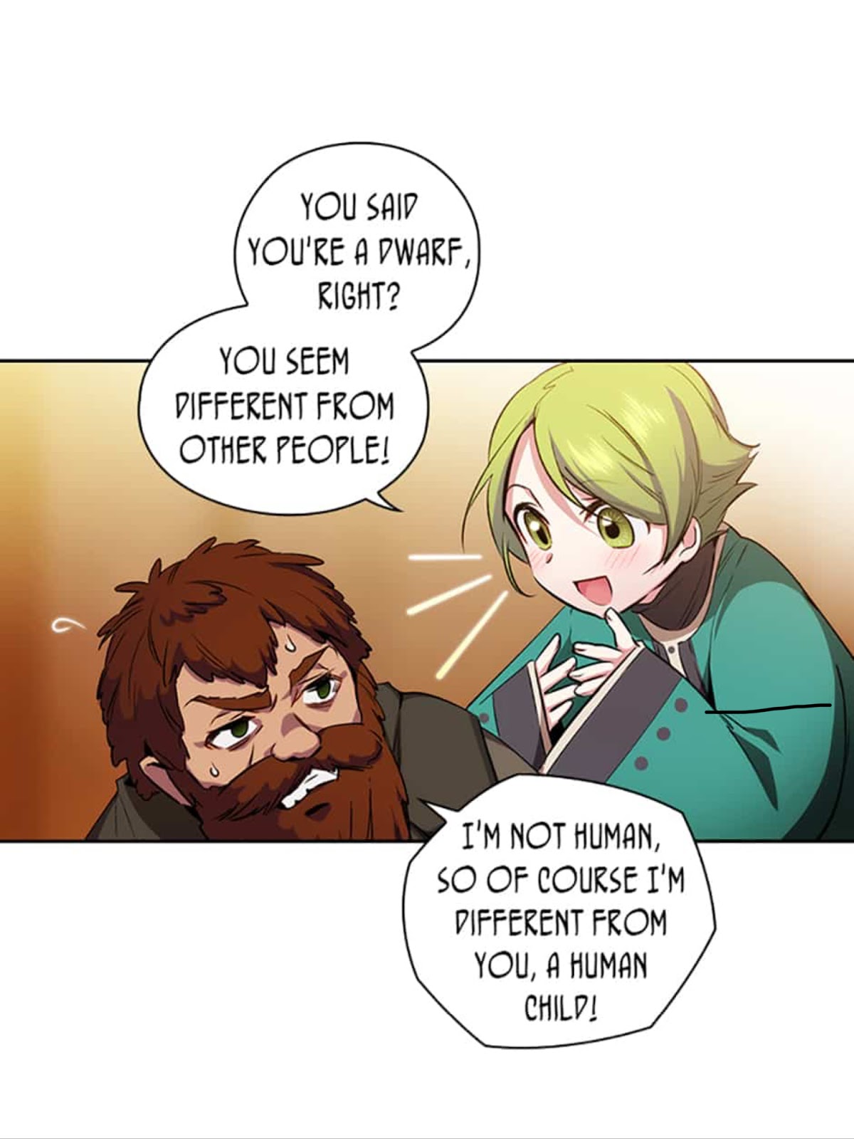 Reminiscence Adonis Chapter 89 page 57 - Chapter 89: What is He After?