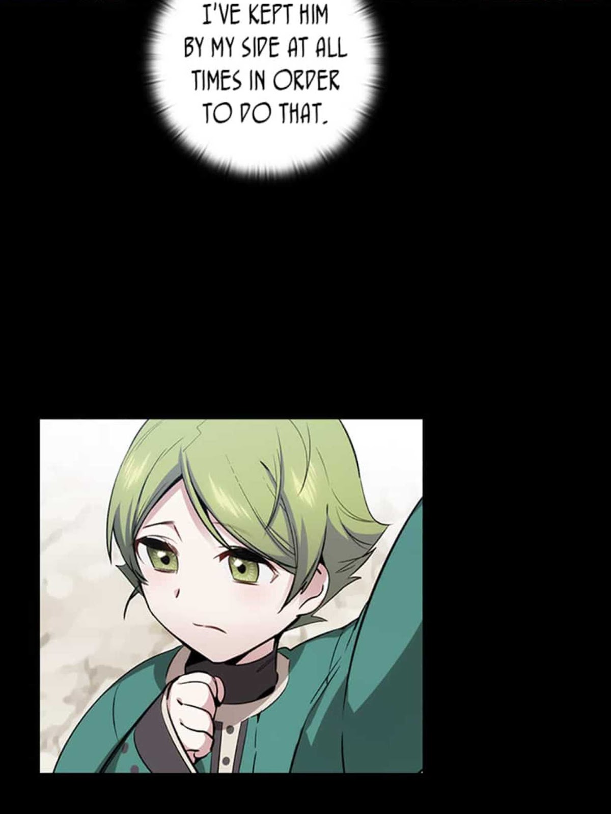 Reminiscence Adonis Chapter 89 page 63 - Chapter 89: What is He After?