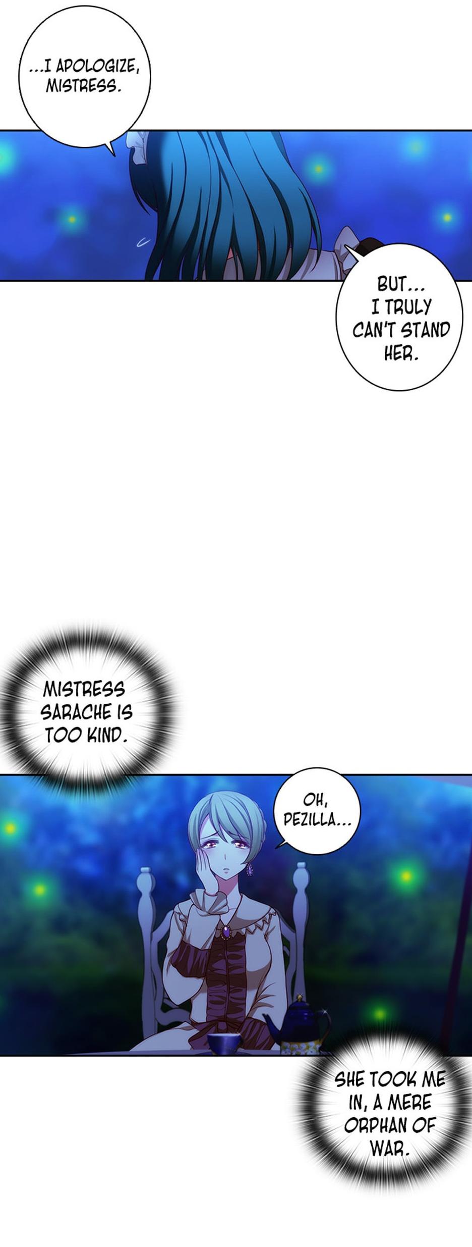 Reminiscence Adonis Chapter 9 page 20 - Chapter 9: The Incident