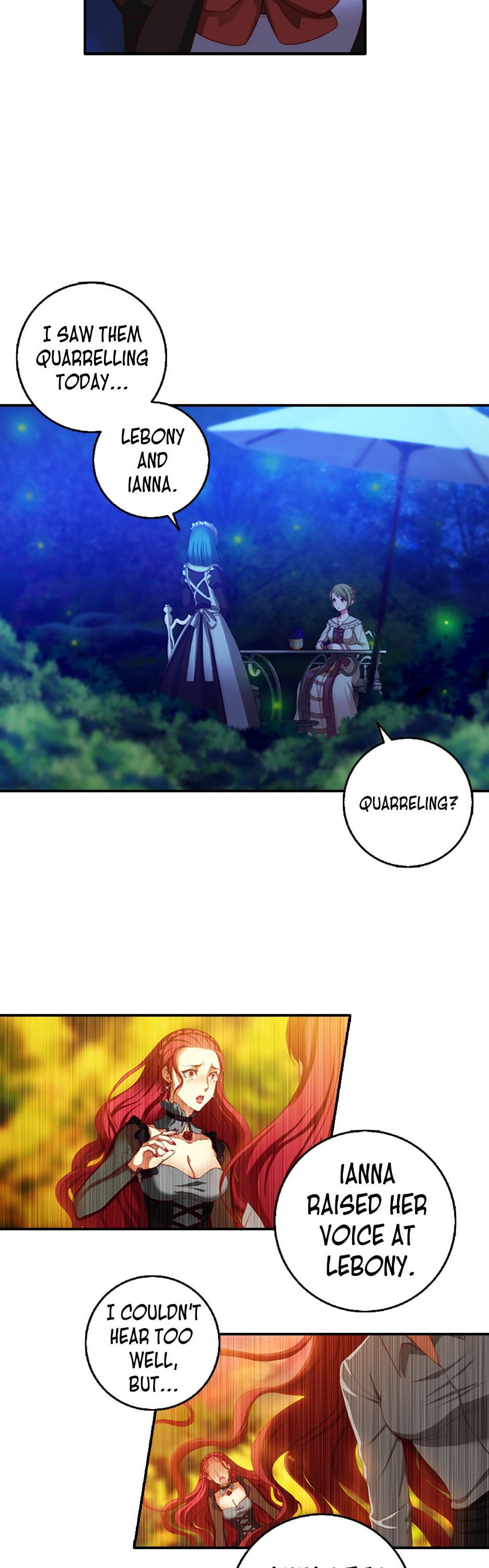 Reminiscence Adonis Chapter 9 page 31 - Chapter 9: The Incident