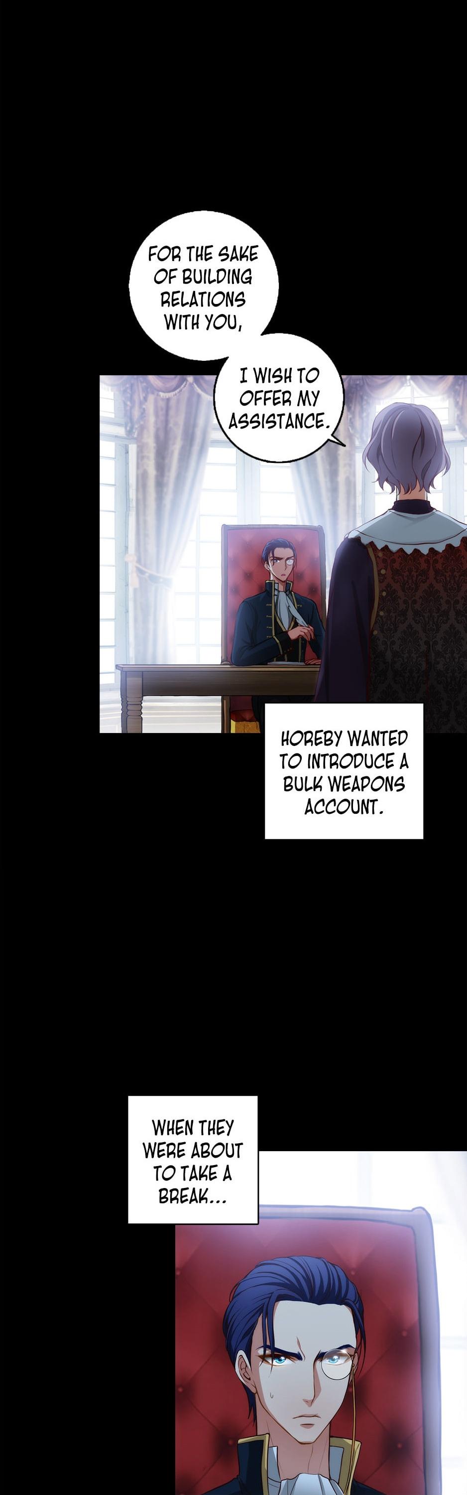 Reminiscence Adonis Chapter 9 page 4 - Chapter 9: The Incident