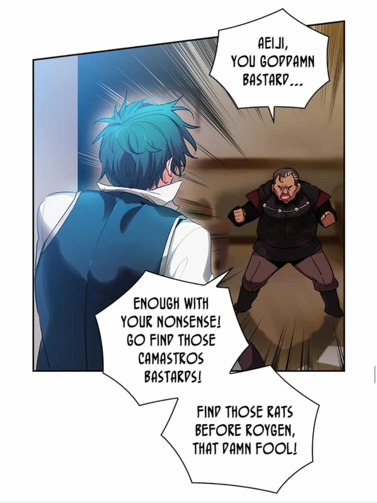 Reminiscence Adonis Chapter 90 page 63 - Chapter 90: Working Together (reupload)