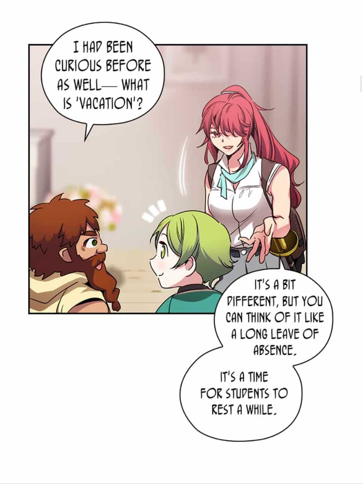 Reminiscence Adonis Chapter 91 page 13 - Chapter 91: Tao and Inis