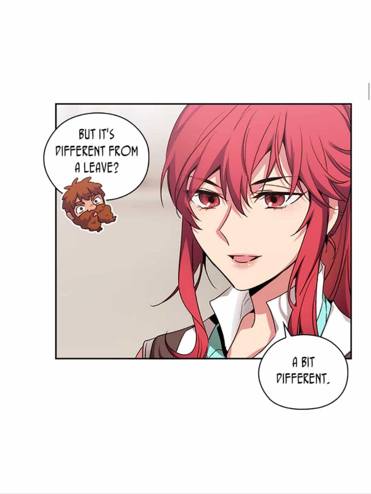 Reminiscence Adonis Chapter 91 page 14 - Chapter 91: Tao and Inis