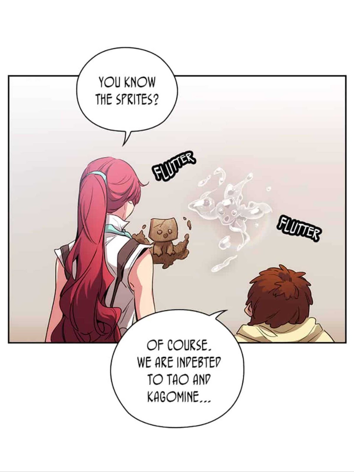 Reminiscence Adonis Chapter 91 page 58 - Chapter 91: Tao and Inis