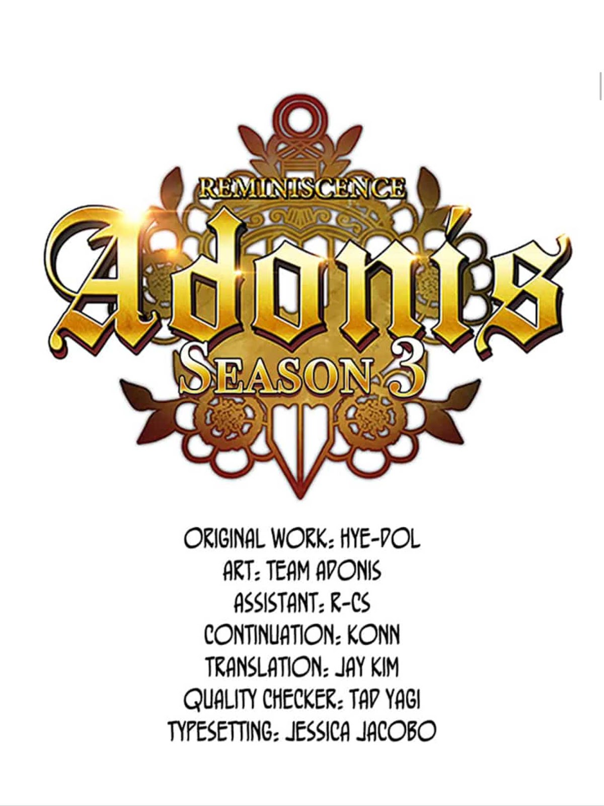 Reminiscence Adonis Chapter 91 page 8 - Chapter 91: Tao and Inis