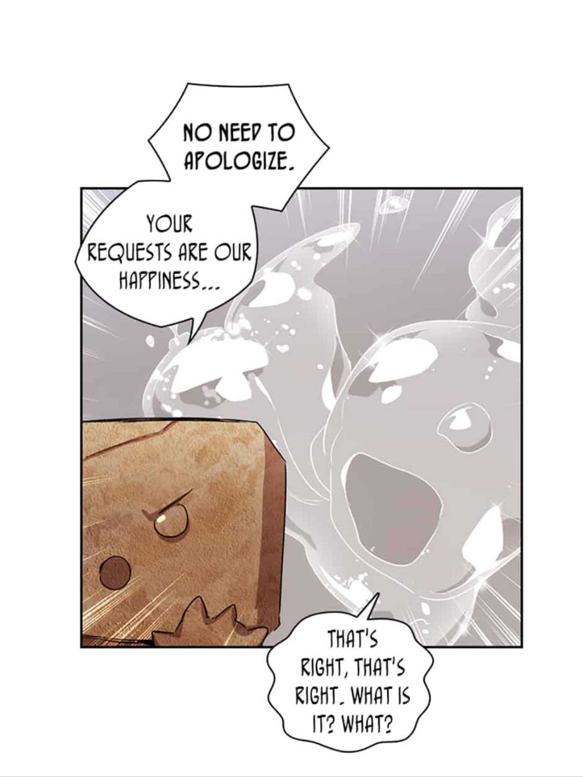 Reminiscence Adonis Chapter 92 page 1 - Chapter 92: Divine Power