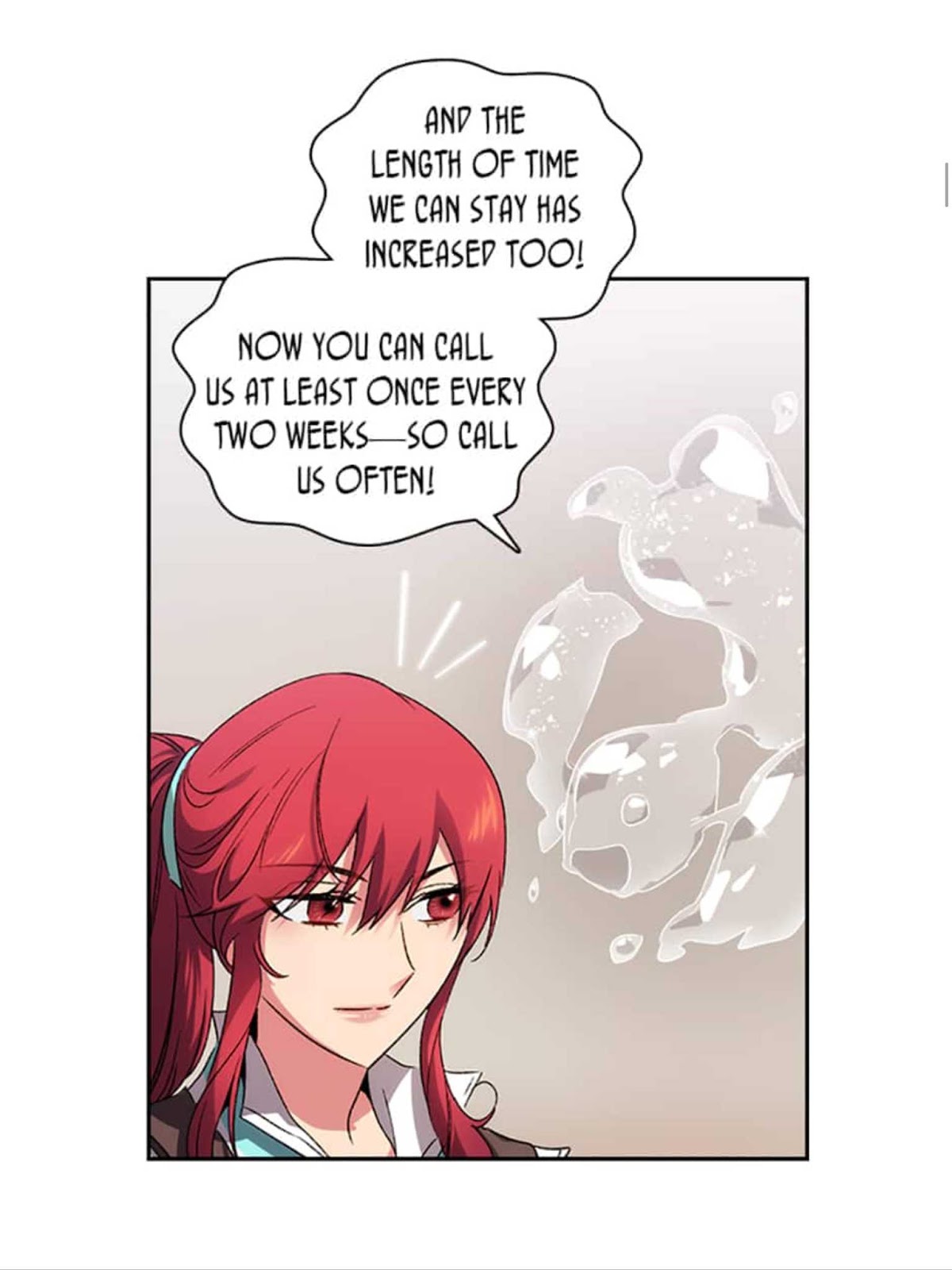 Reminiscence Adonis Chapter 92 page 10 - Chapter 92: Divine Power