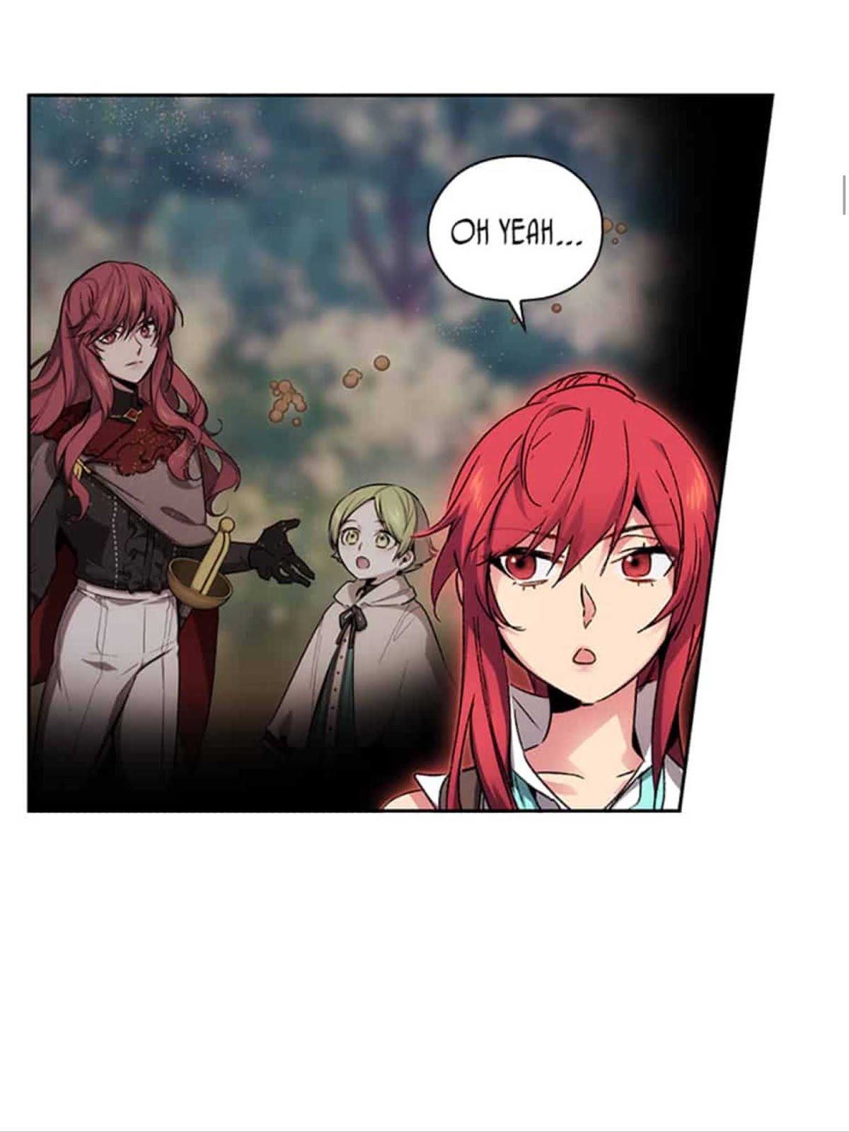 Reminiscence Adonis Chapter 92 page 12 - Chapter 92: Divine Power