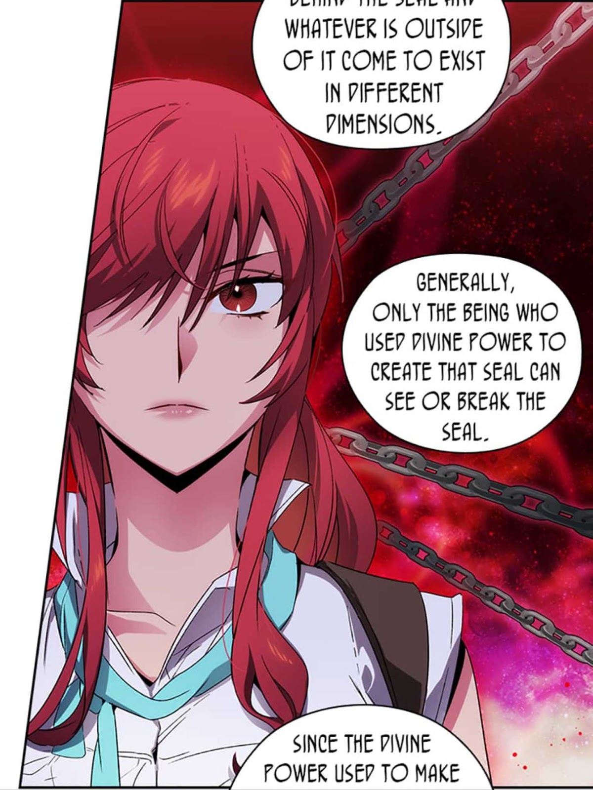 Reminiscence Adonis Chapter 92 page 14 - Chapter 92: Divine Power