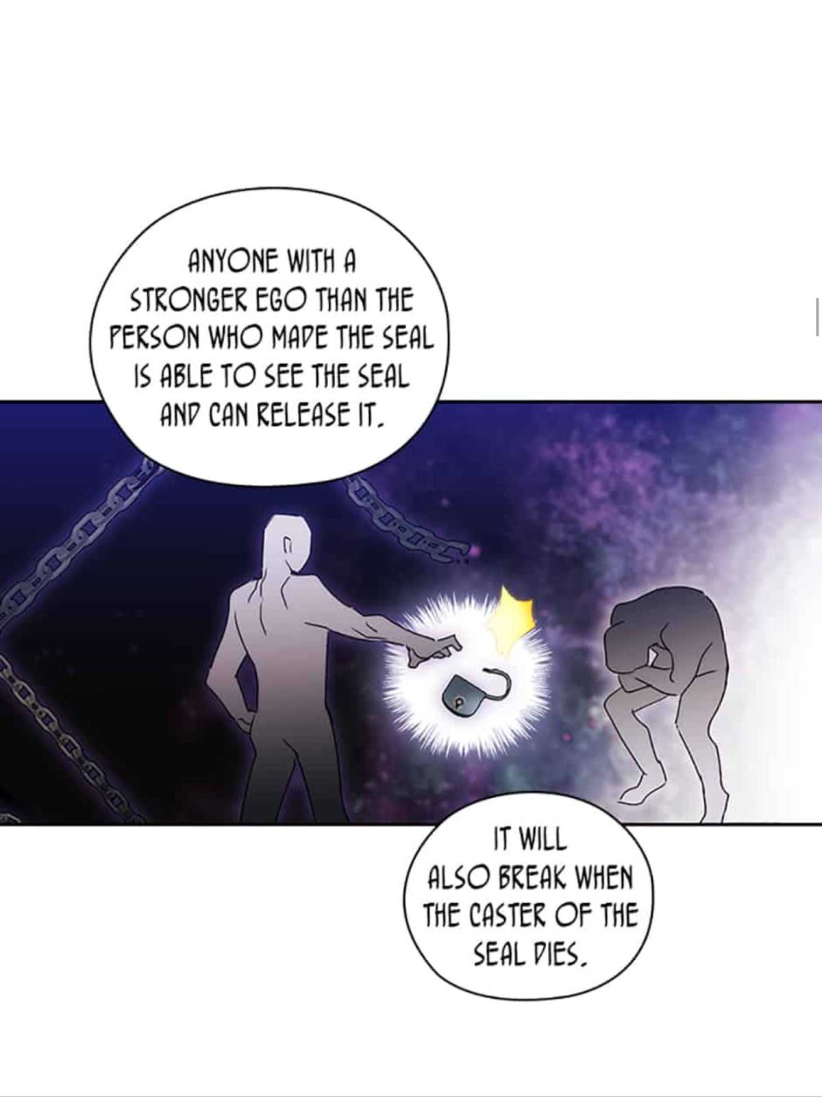 Reminiscence Adonis Chapter 92 page 23 - Chapter 92: Divine Power