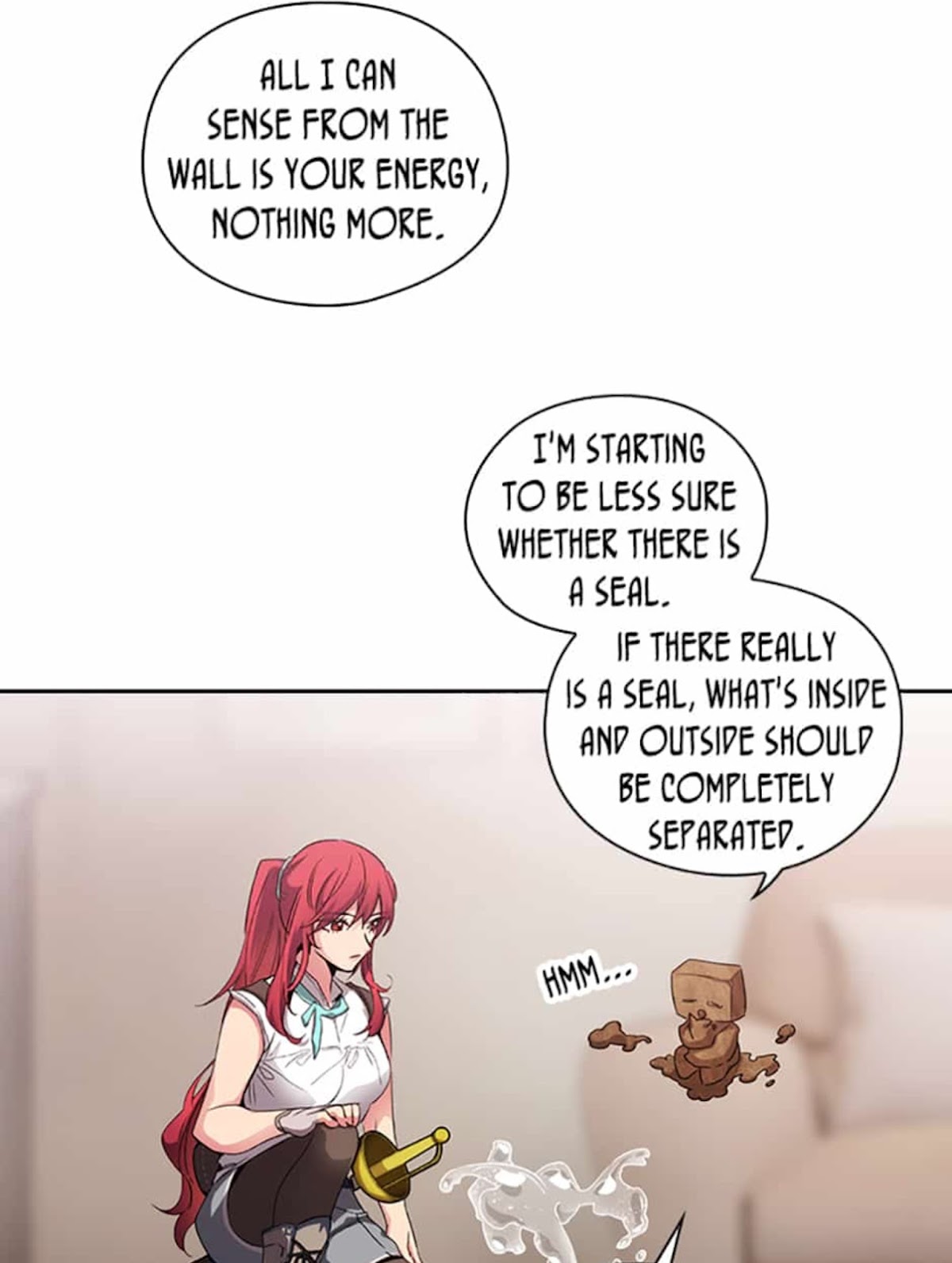 Reminiscence Adonis Chapter 92 page 29 - Chapter 92: Divine Power