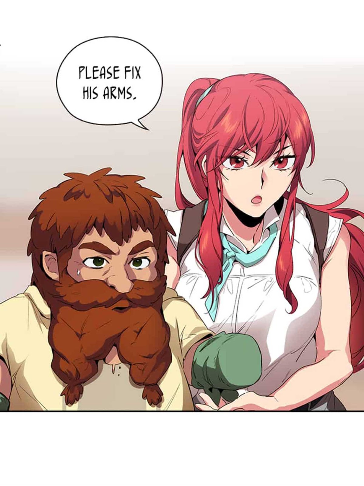 Reminiscence Adonis Chapter 92 page 3 - Chapter 92: Divine Power