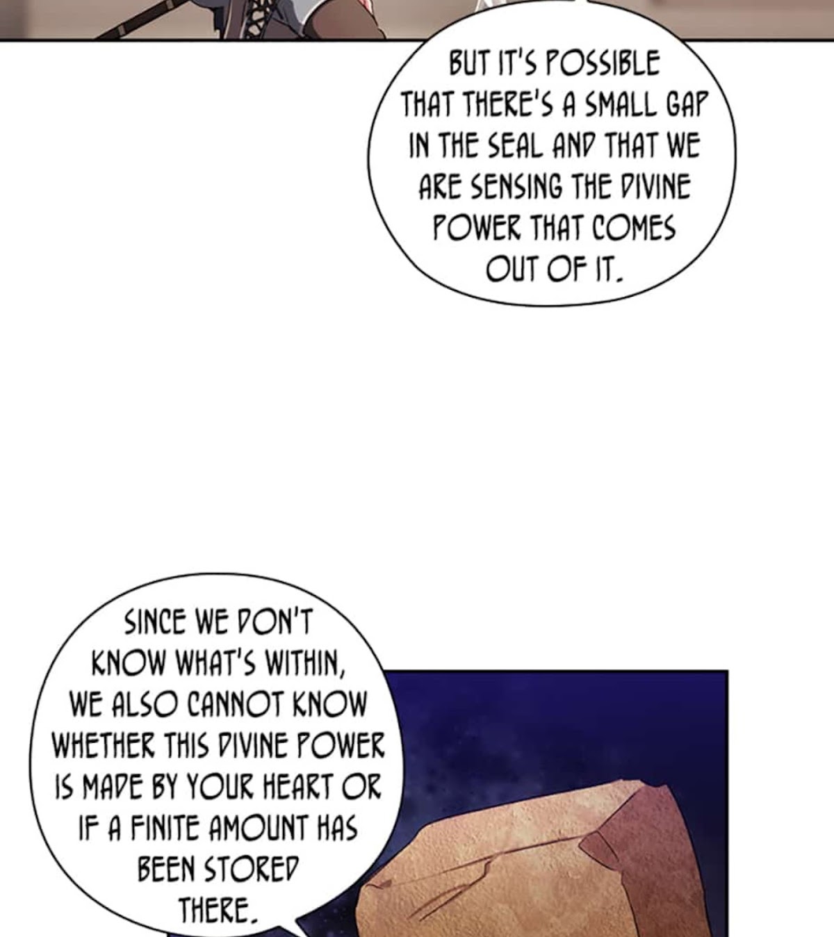 Reminiscence Adonis Chapter 92 page 30 - Chapter 92: Divine Power
