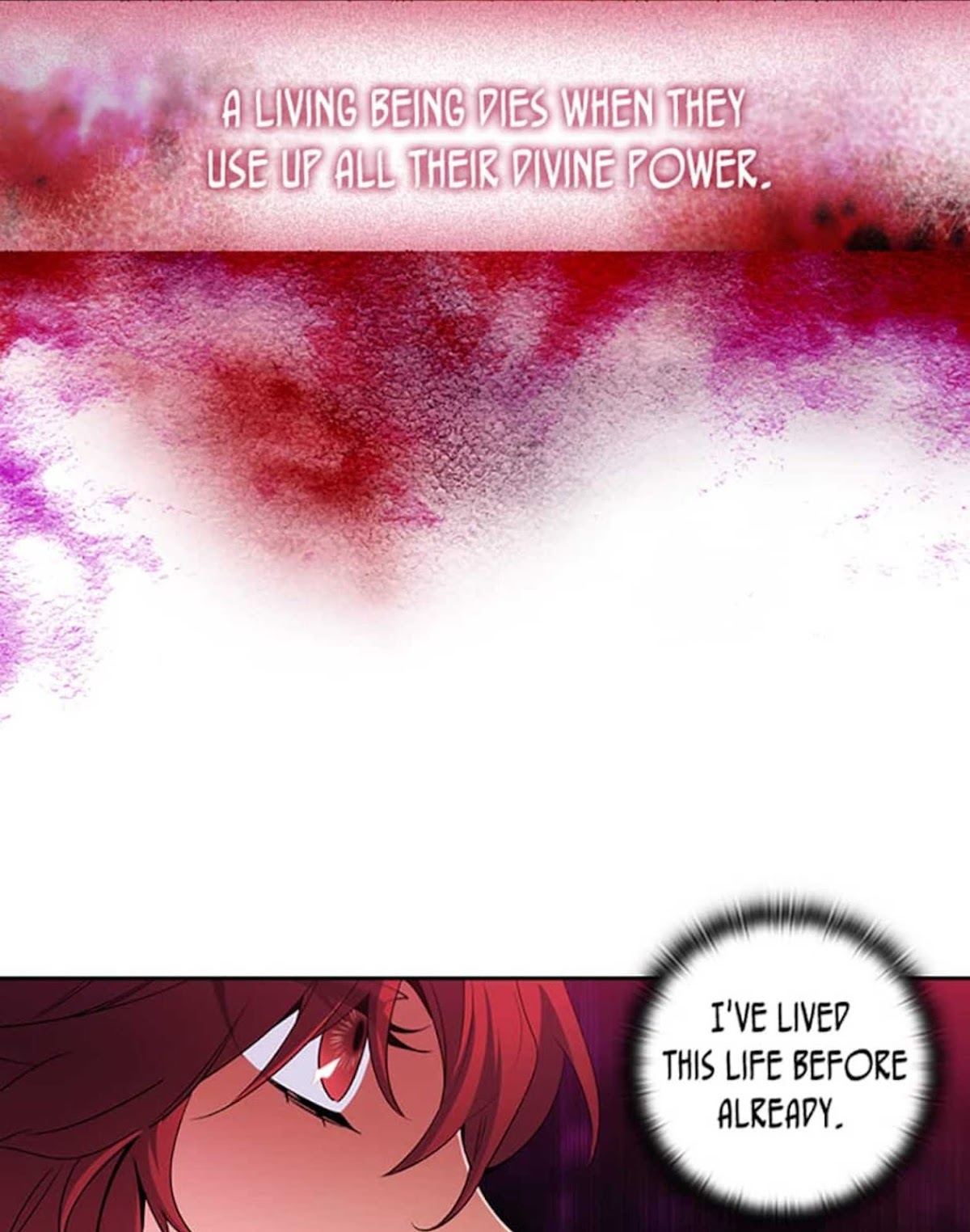 Reminiscence Adonis Chapter 92 page 33 - Chapter 92: Divine Power