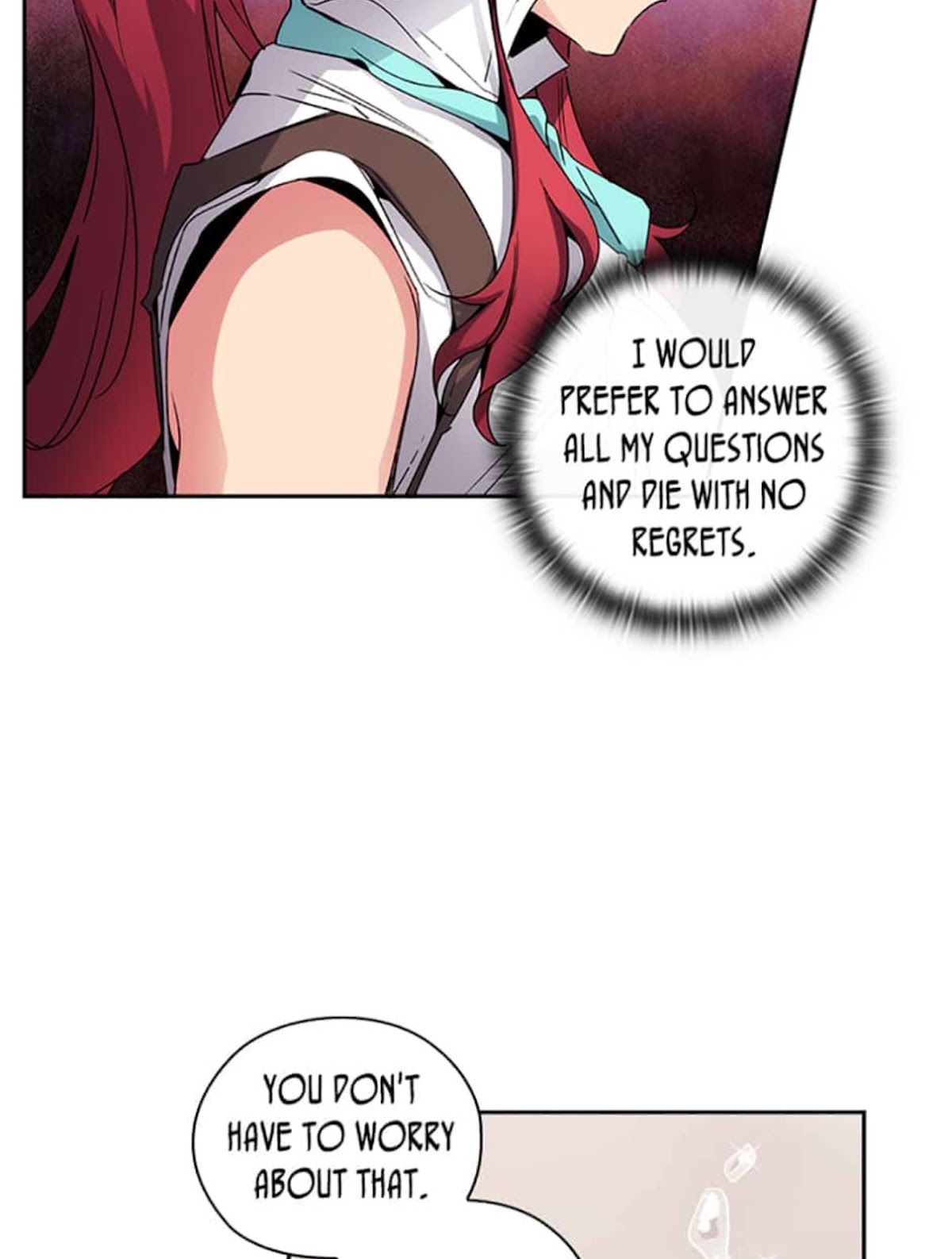 Reminiscence Adonis Chapter 92 page 35 - Chapter 92: Divine Power