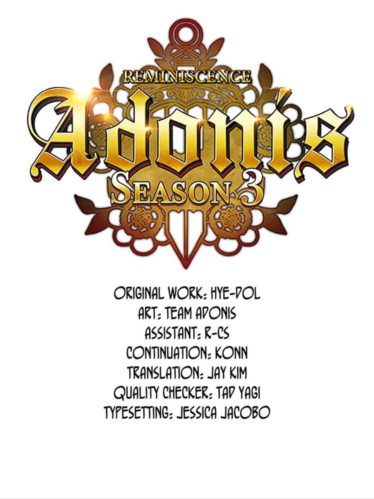 Reminiscence Adonis Chapter 92 page 4 - Chapter 92: Divine Power