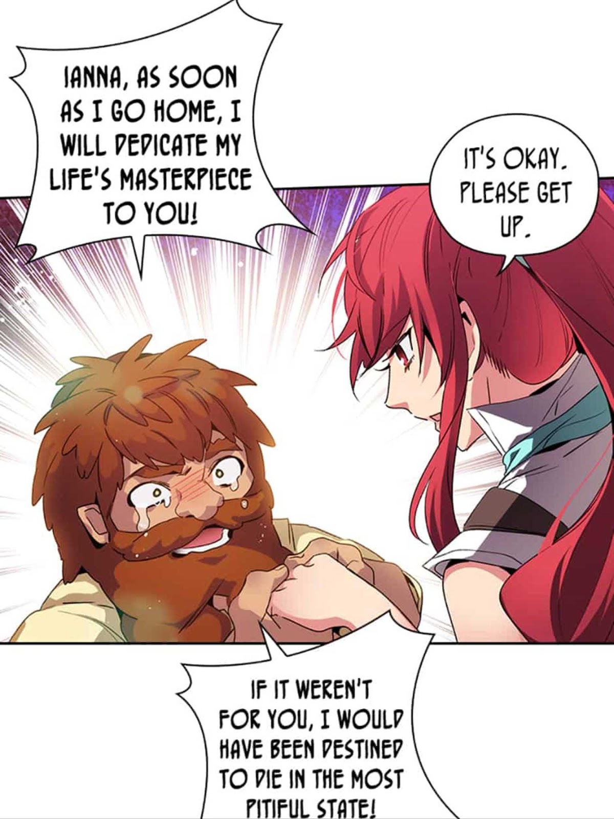 Reminiscence Adonis Chapter 92 page 58 - Chapter 92: Divine Power