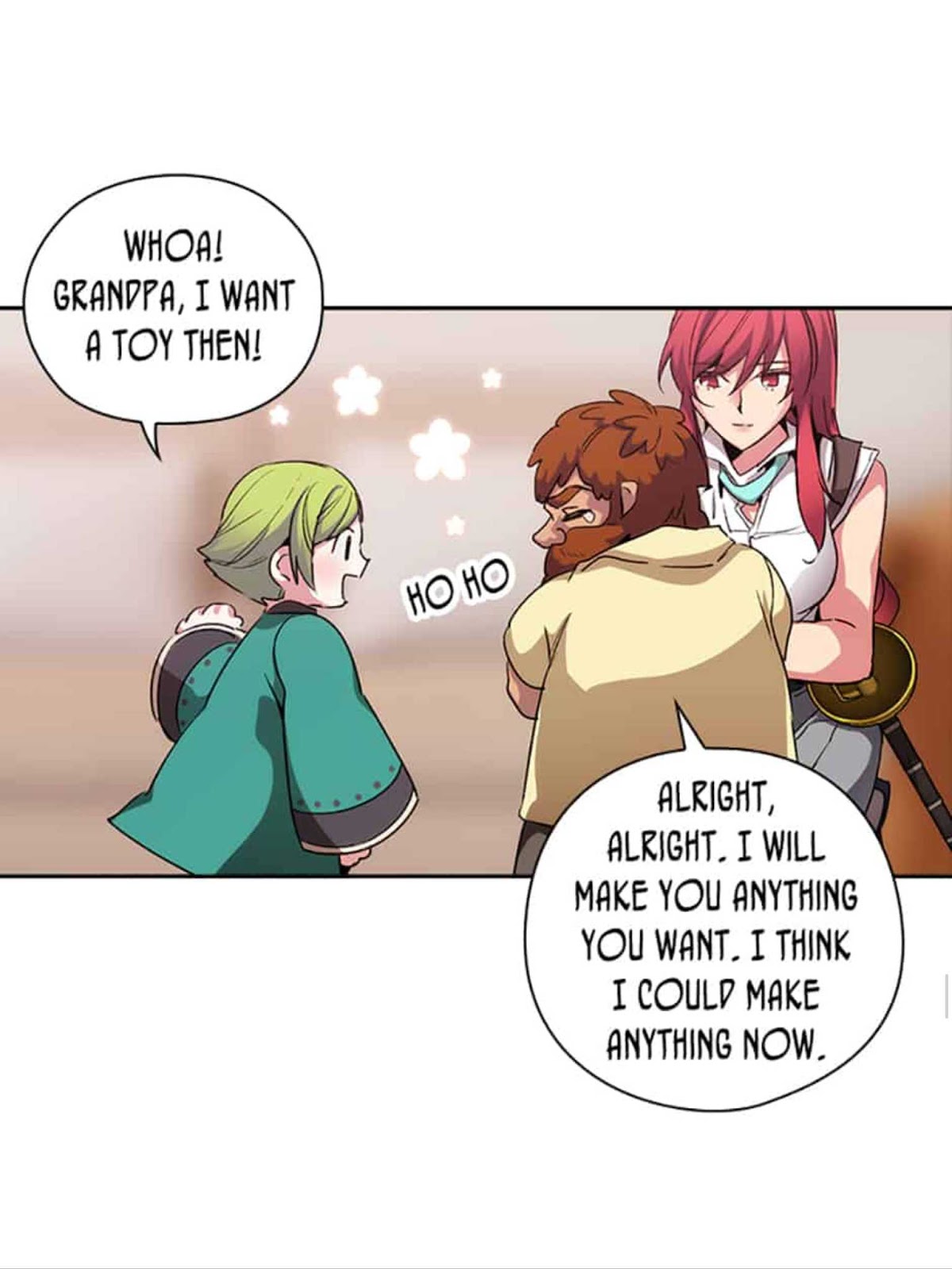 Reminiscence Adonis Chapter 92 page 68 - Chapter 92: Divine Power