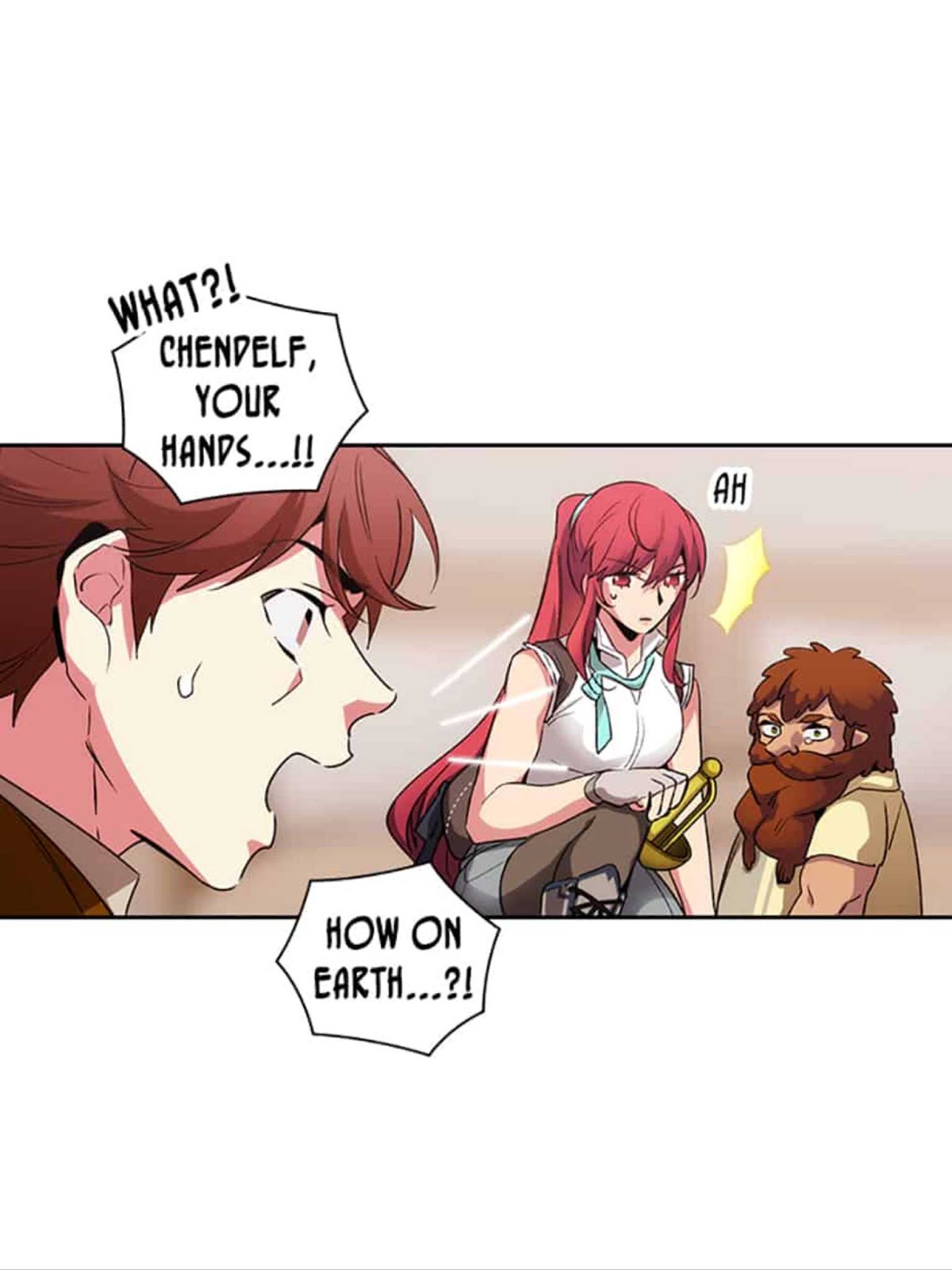 Reminiscence Adonis Chapter 92 page 70 - Chapter 92: Divine Power
