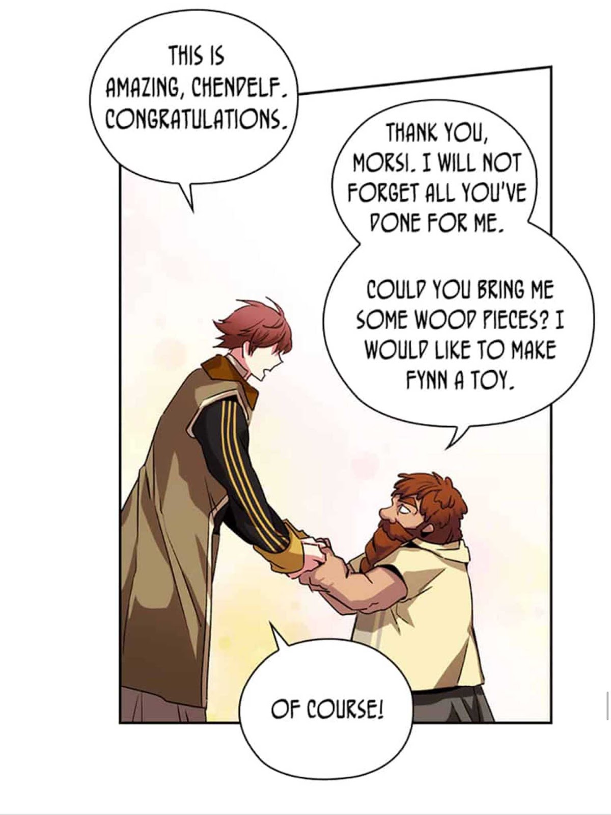 Reminiscence Adonis Chapter 92 page 75 - Chapter 92: Divine Power
