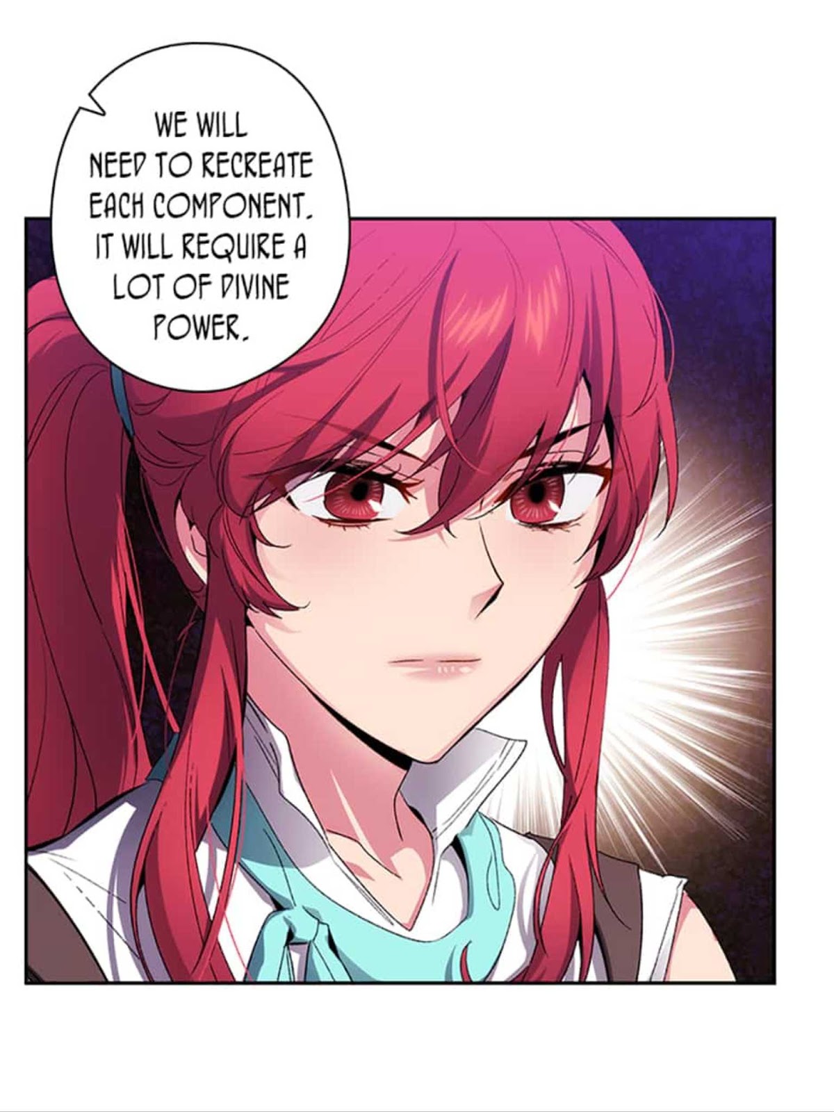 Reminiscence Adonis Chapter 92 page 8 - Chapter 92: Divine Power