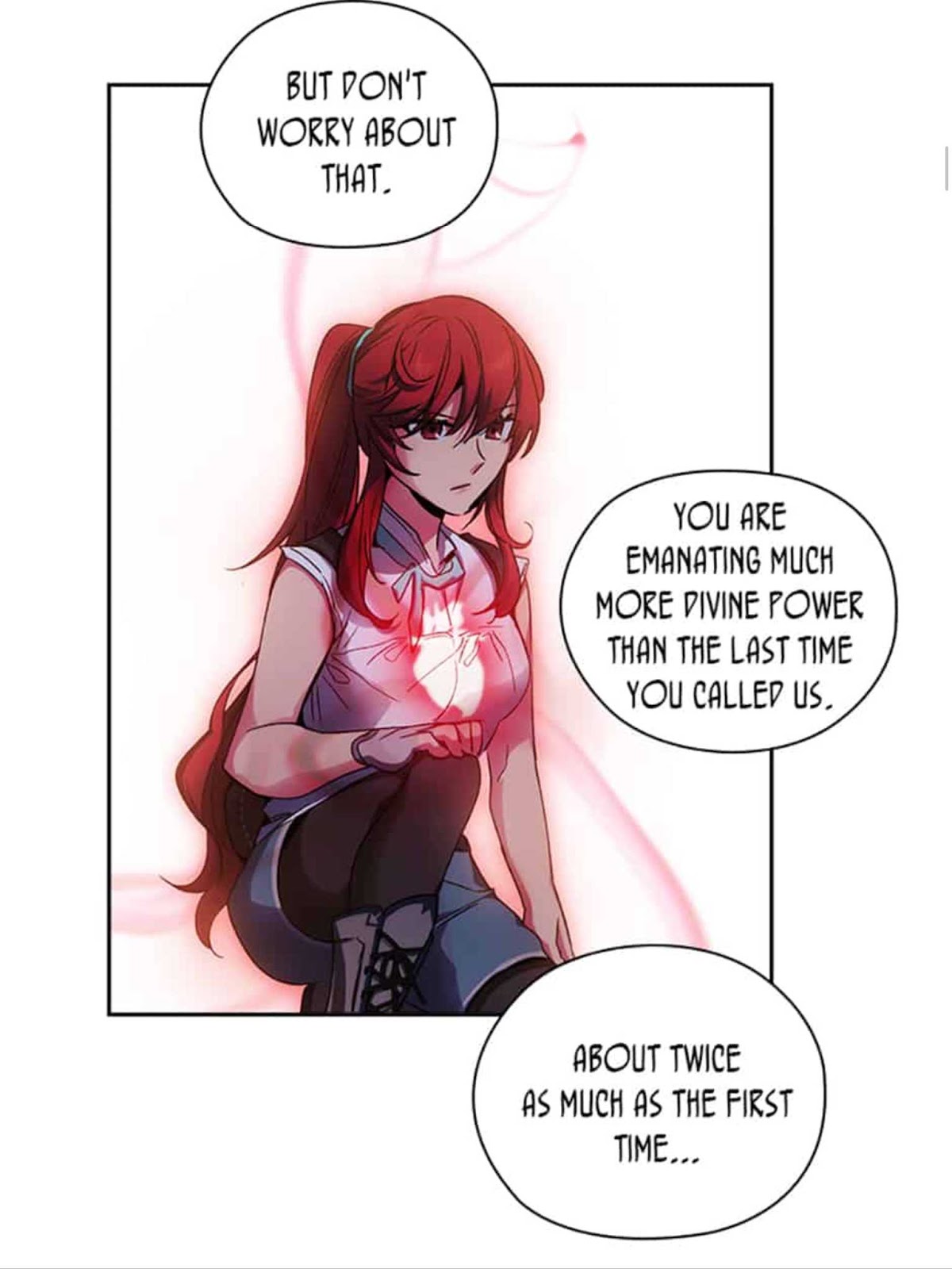 Reminiscence Adonis Chapter 92 page 9 - Chapter 92: Divine Power