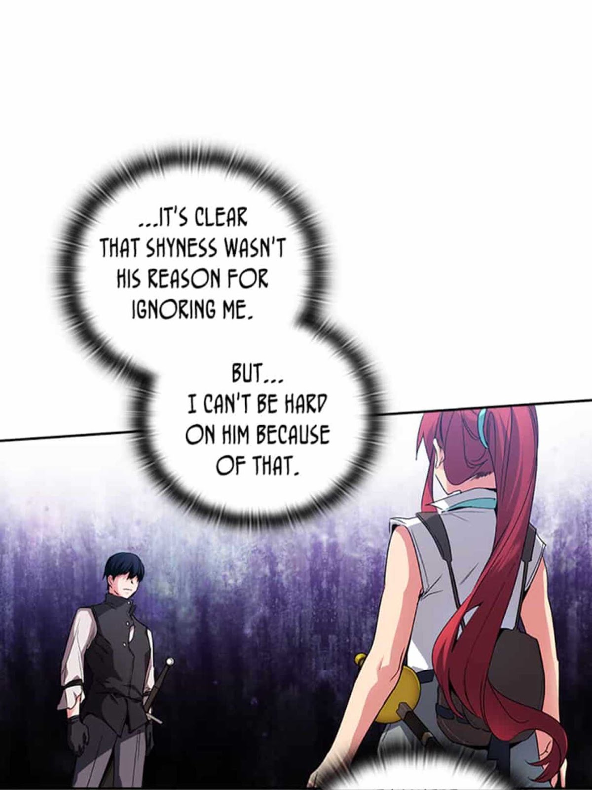 Reminiscence Adonis Chapter 93 page 12 - Chapter 93: Hard to Look At