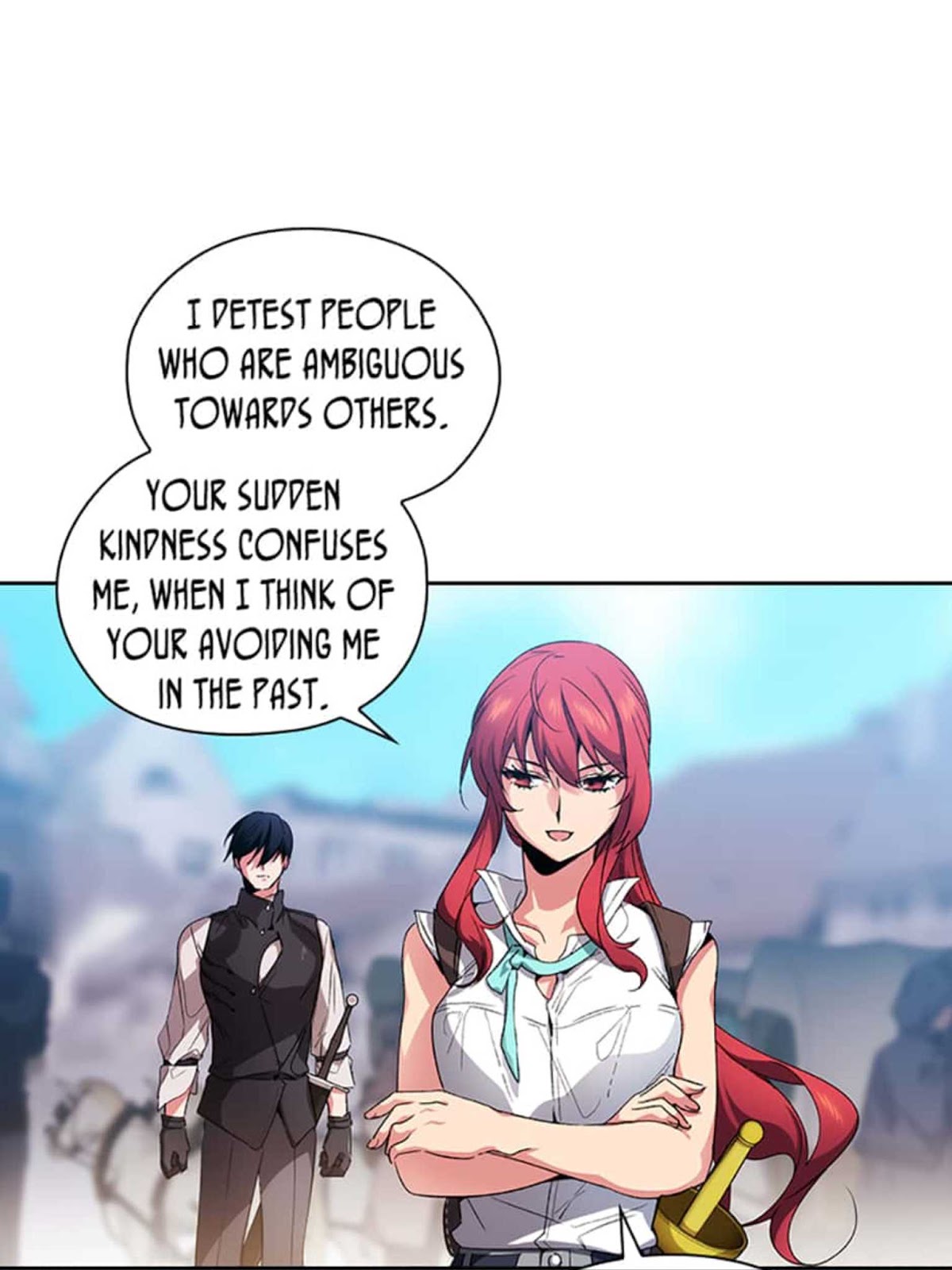 Reminiscence Adonis Chapter 93 page 17 - Chapter 93: Hard to Look At