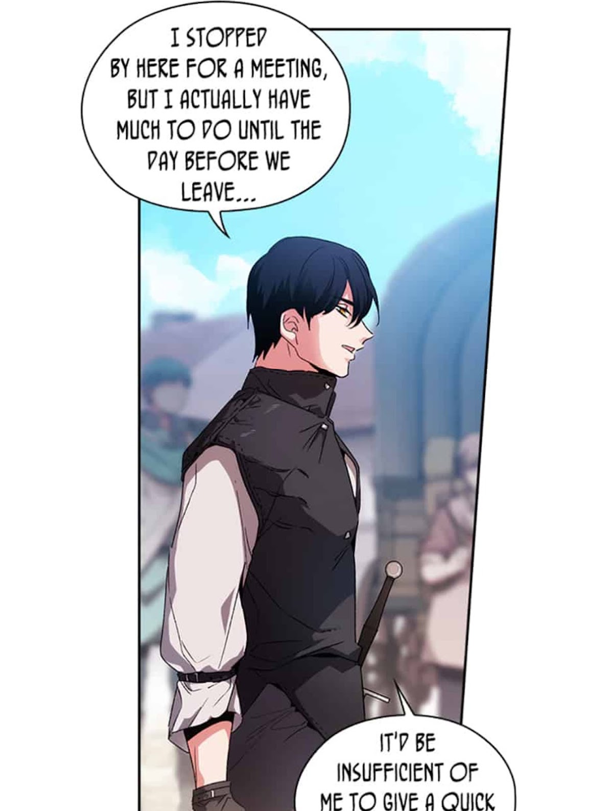 Reminiscence Adonis Chapter 93 page 20 - Chapter 93: Hard to Look At