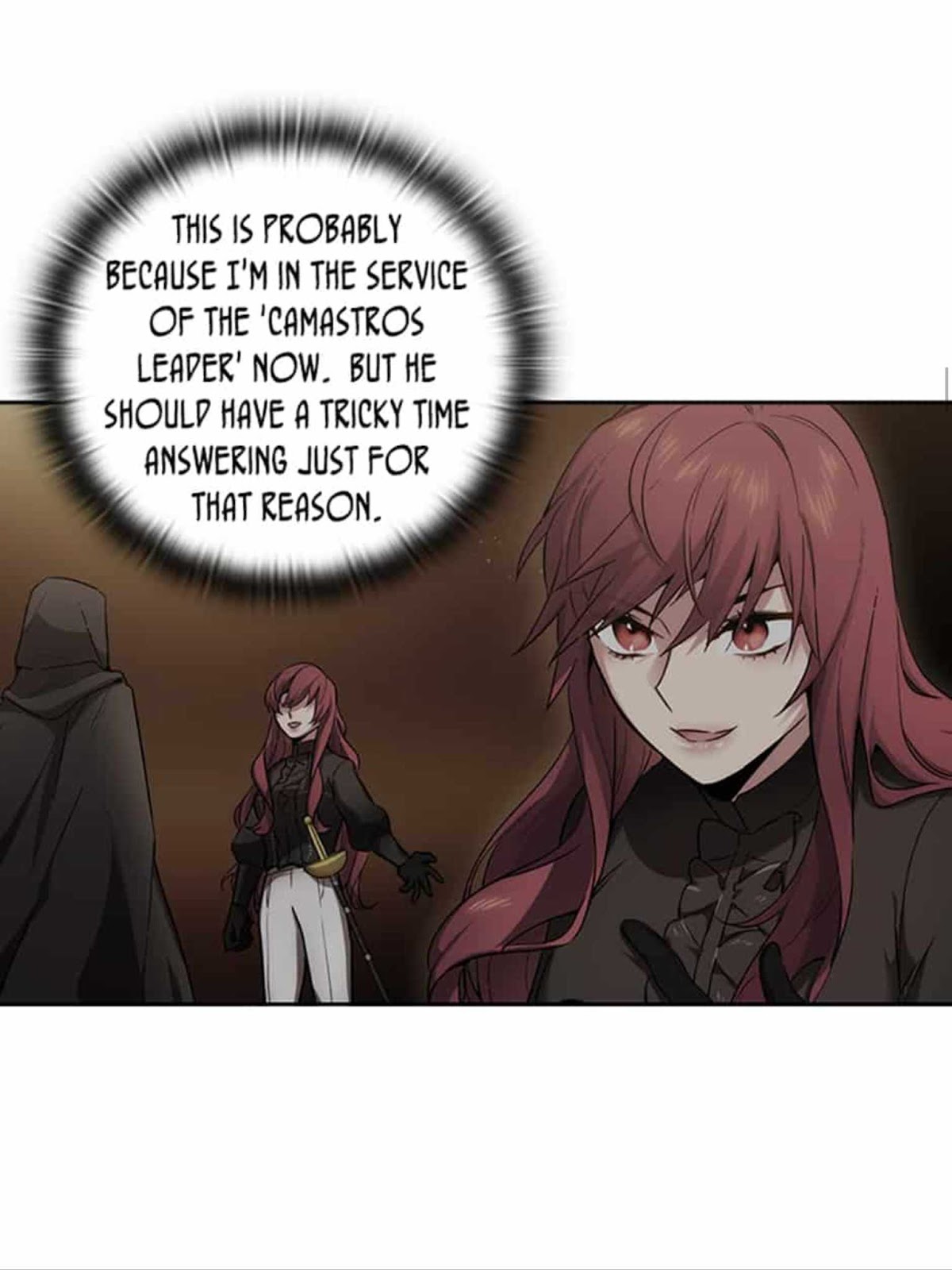 Reminiscence Adonis Chapter 93 page 25 - Chapter 93: Hard to Look At