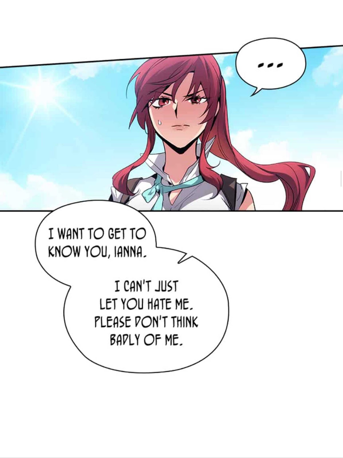 Reminiscence Adonis Chapter 93 page 32 - Chapter 93: Hard to Look At