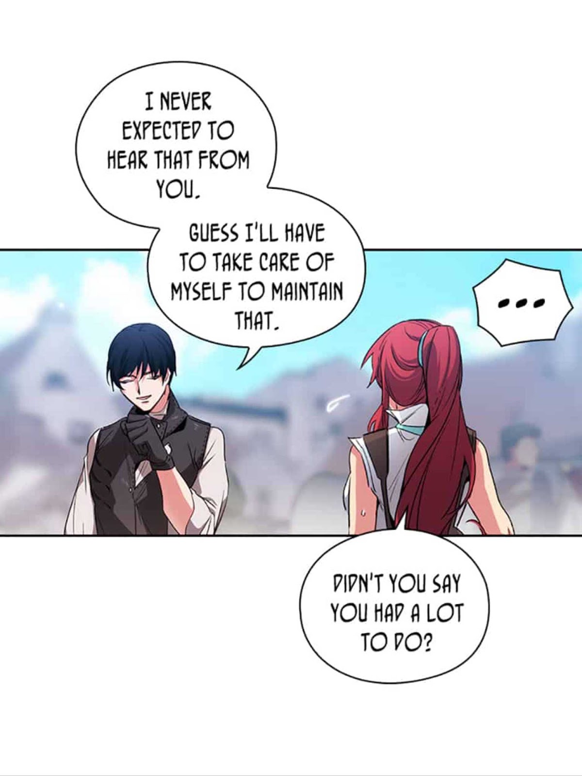 Reminiscence Adonis Chapter 93 page 47 - Chapter 93: Hard to Look At