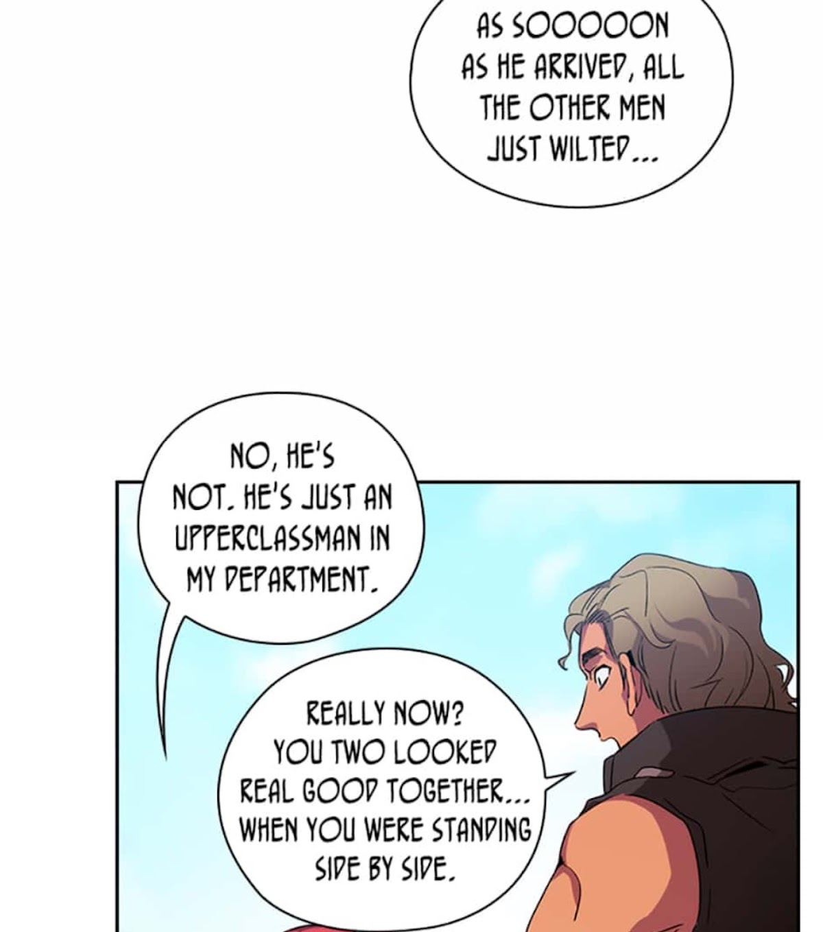 Reminiscence Adonis Chapter 93 page 55 - Chapter 93: Hard to Look At