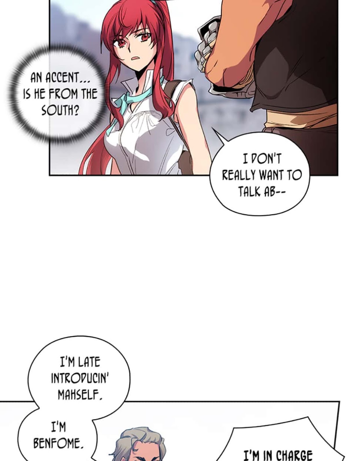 Reminiscence Adonis Chapter 93 page 56 - Chapter 93: Hard to Look At