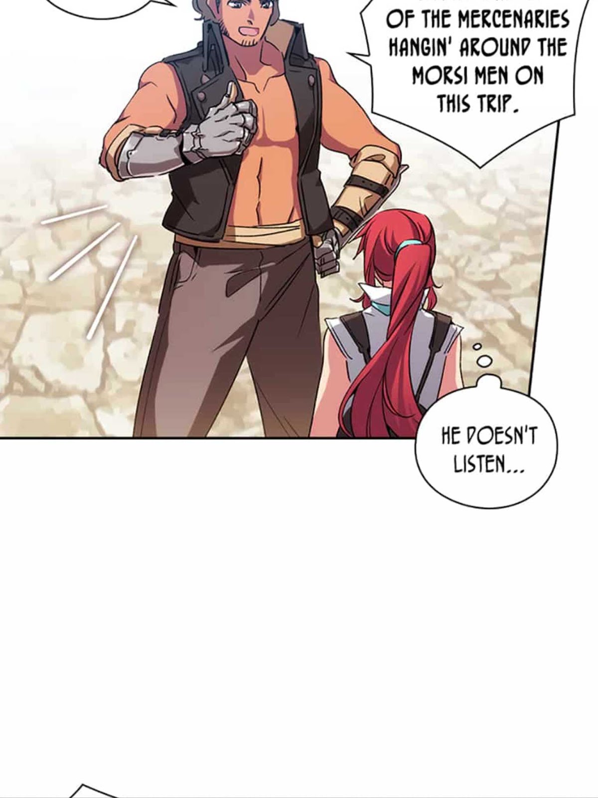 Reminiscence Adonis Chapter 93 page 57 - Chapter 93: Hard to Look At