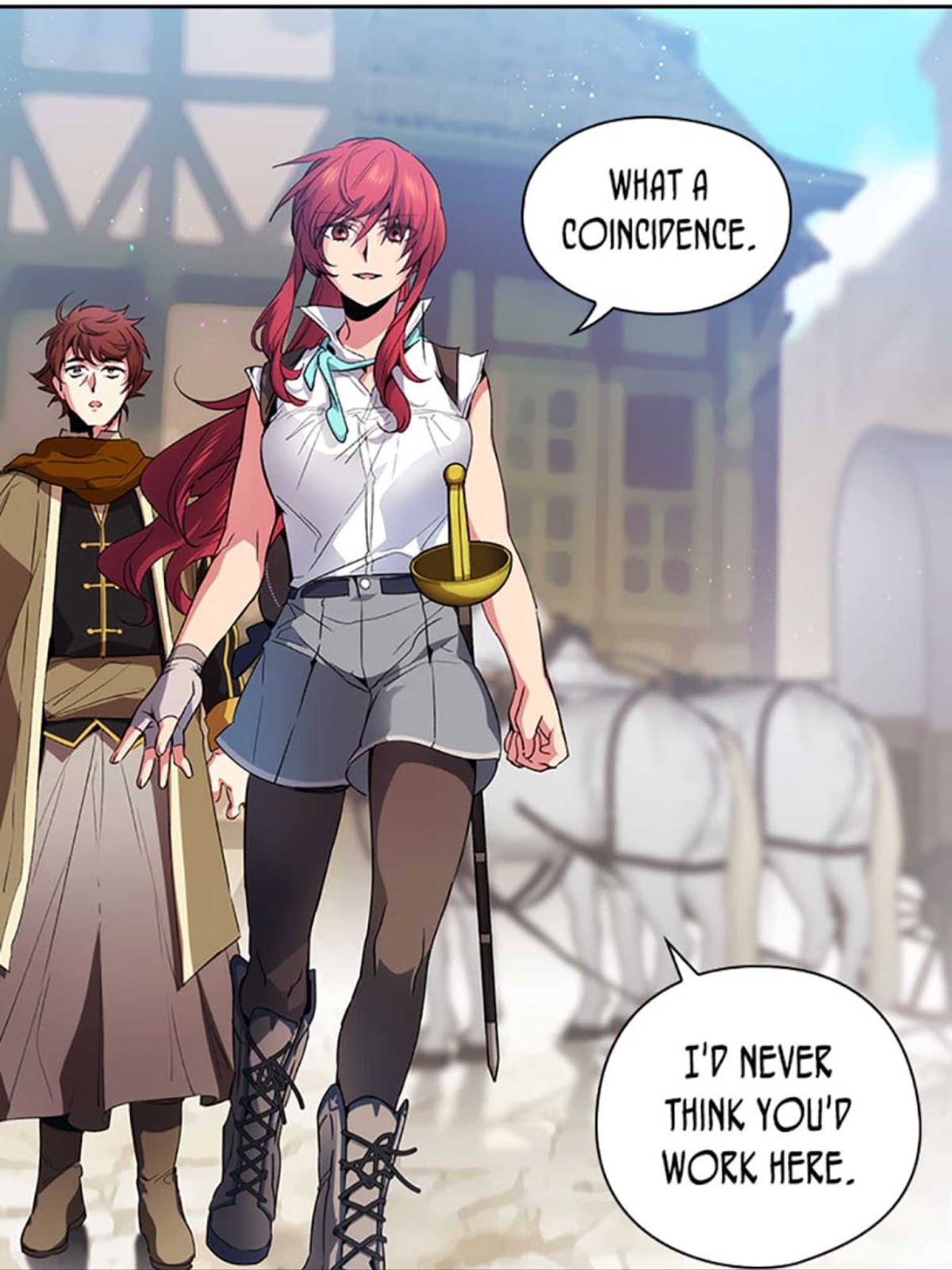 Reminiscence Adonis Chapter 93 page 6 - Chapter 93: Hard to Look At