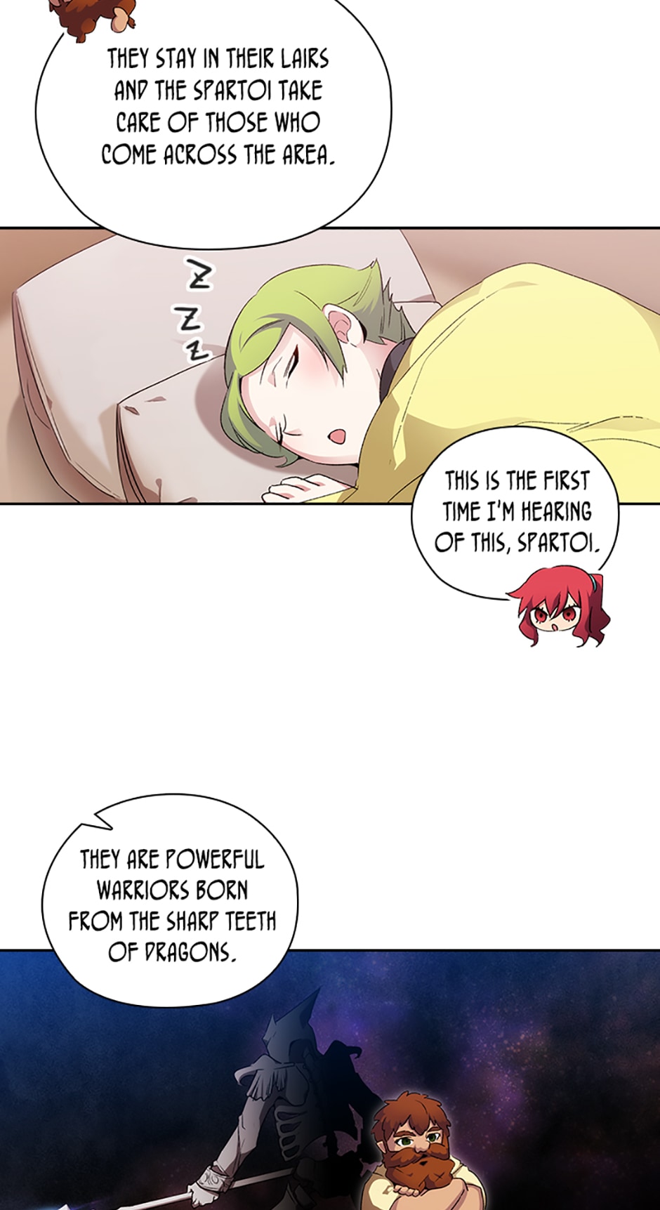 Reminiscence Adonis Chapter 94 page 15 - Chapter 94: It's All In The Past