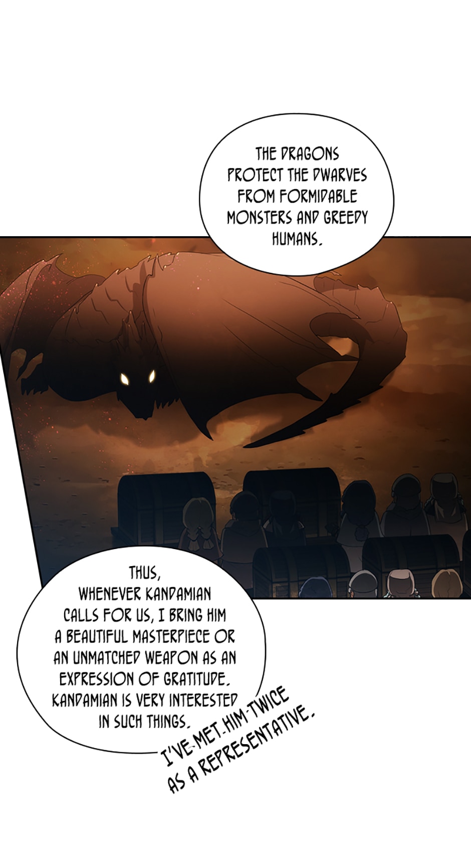 Reminiscence Adonis Chapter 94 page 18 - Chapter 94: It's All In The Past