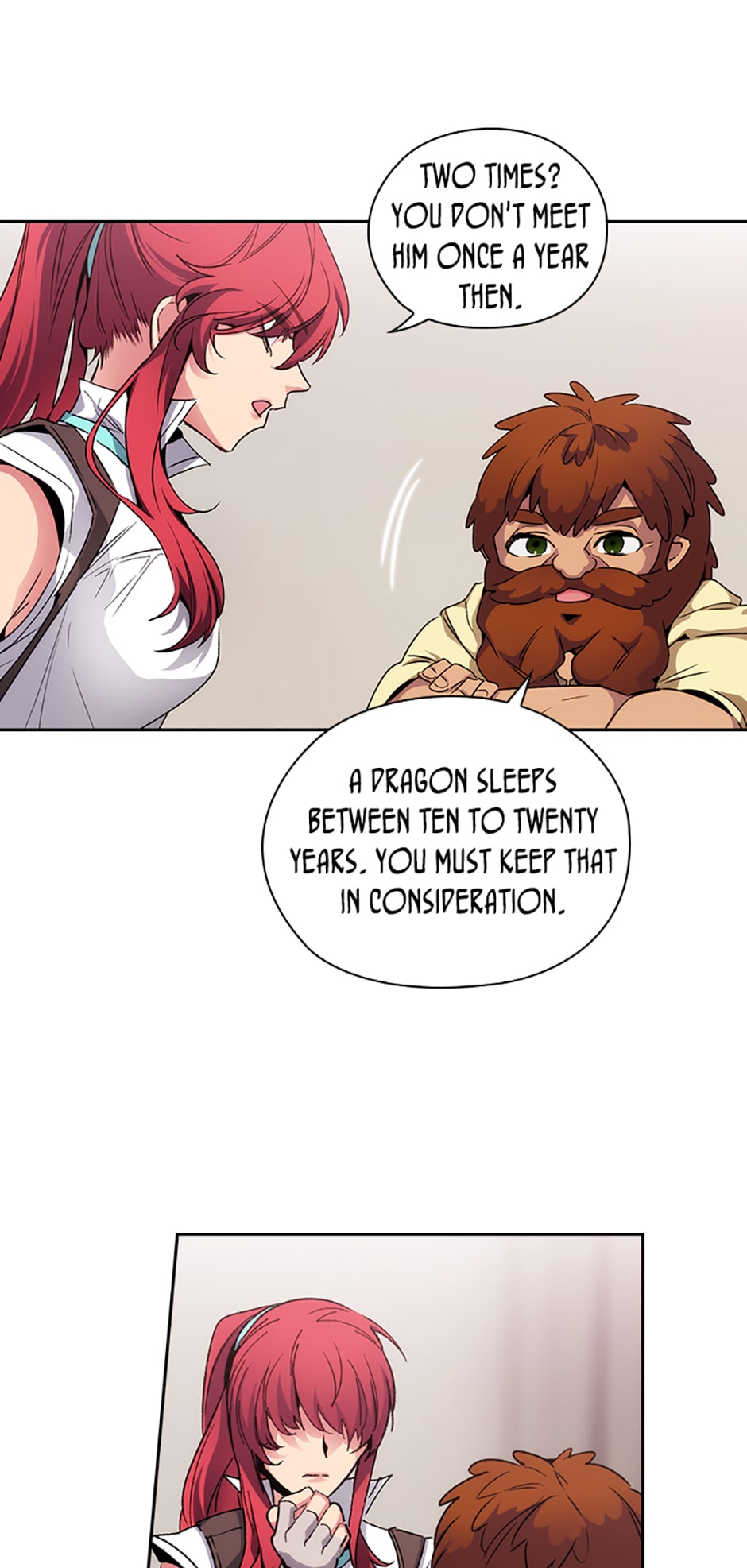 Reminiscence Adonis Chapter 94 page 19 - Chapter 94: It's All In The Past