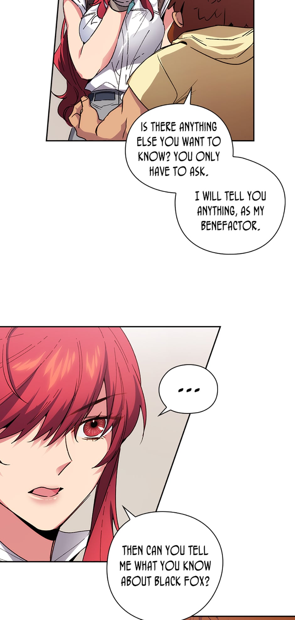 Reminiscence Adonis Chapter 94 page 20 - Chapter 94: It's All In The Past