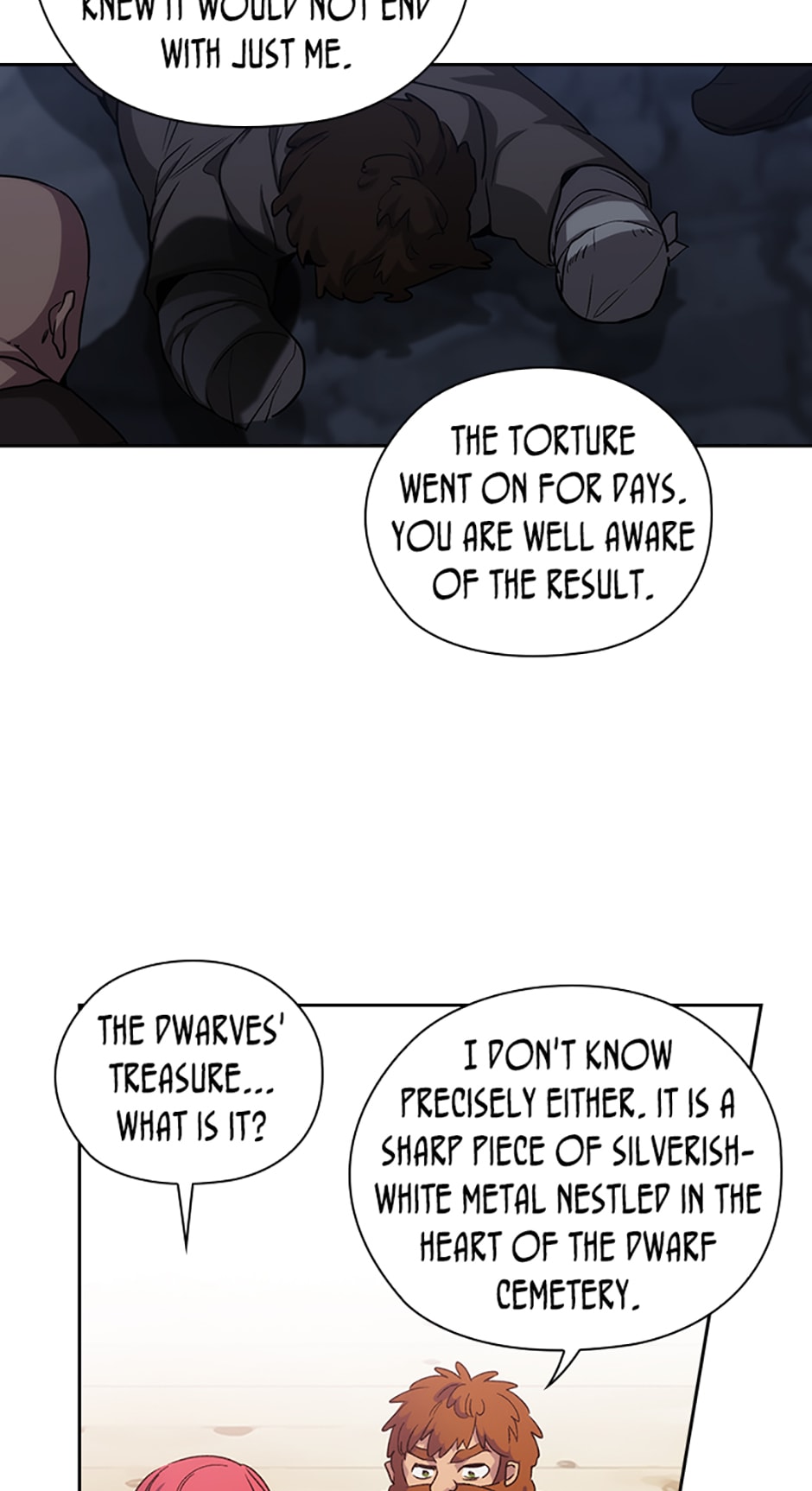 Reminiscence Adonis Chapter 94 page 35 - Chapter 94: It's All In The Past